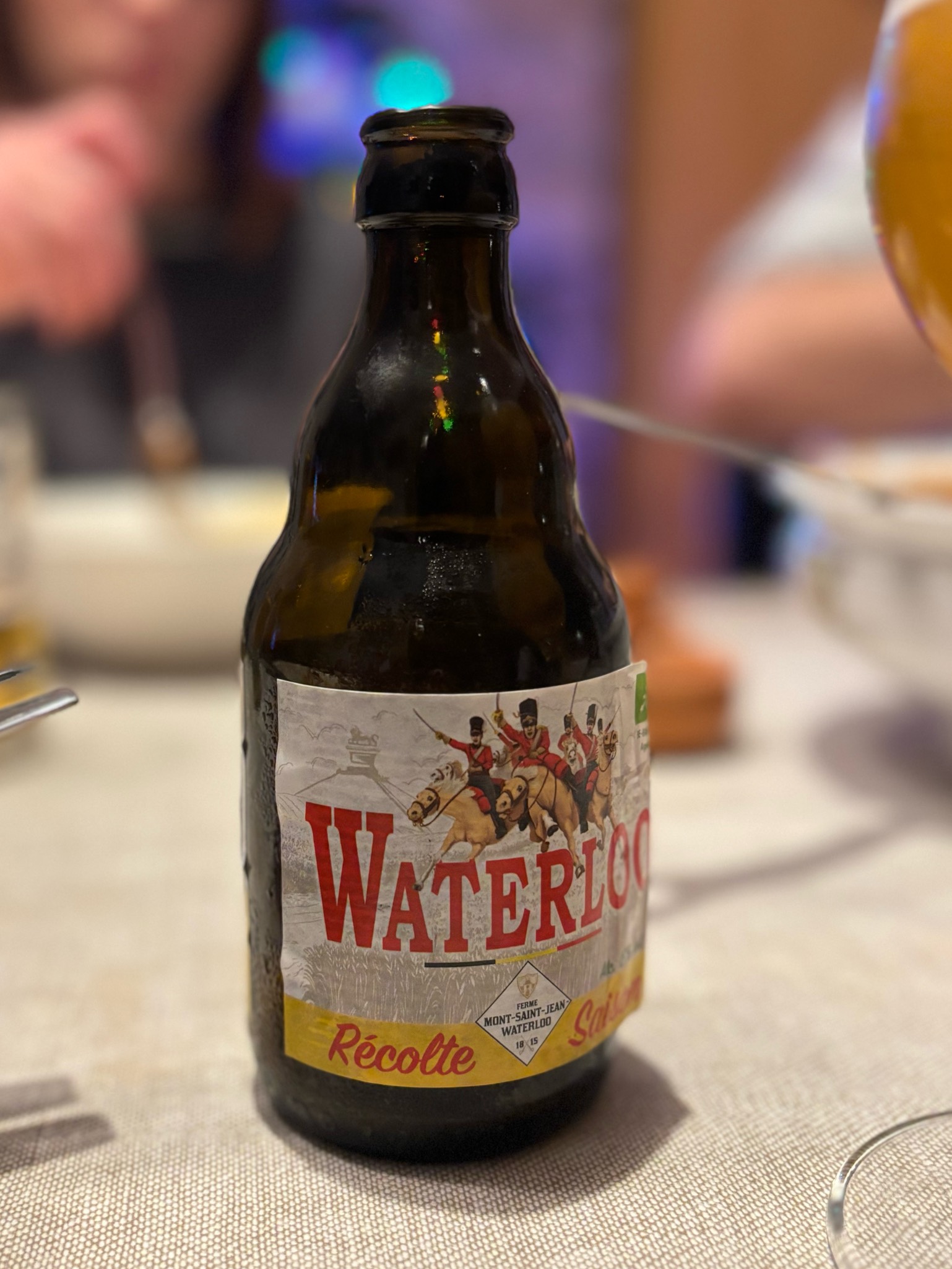 Waterloo Saison Bio, Belgium