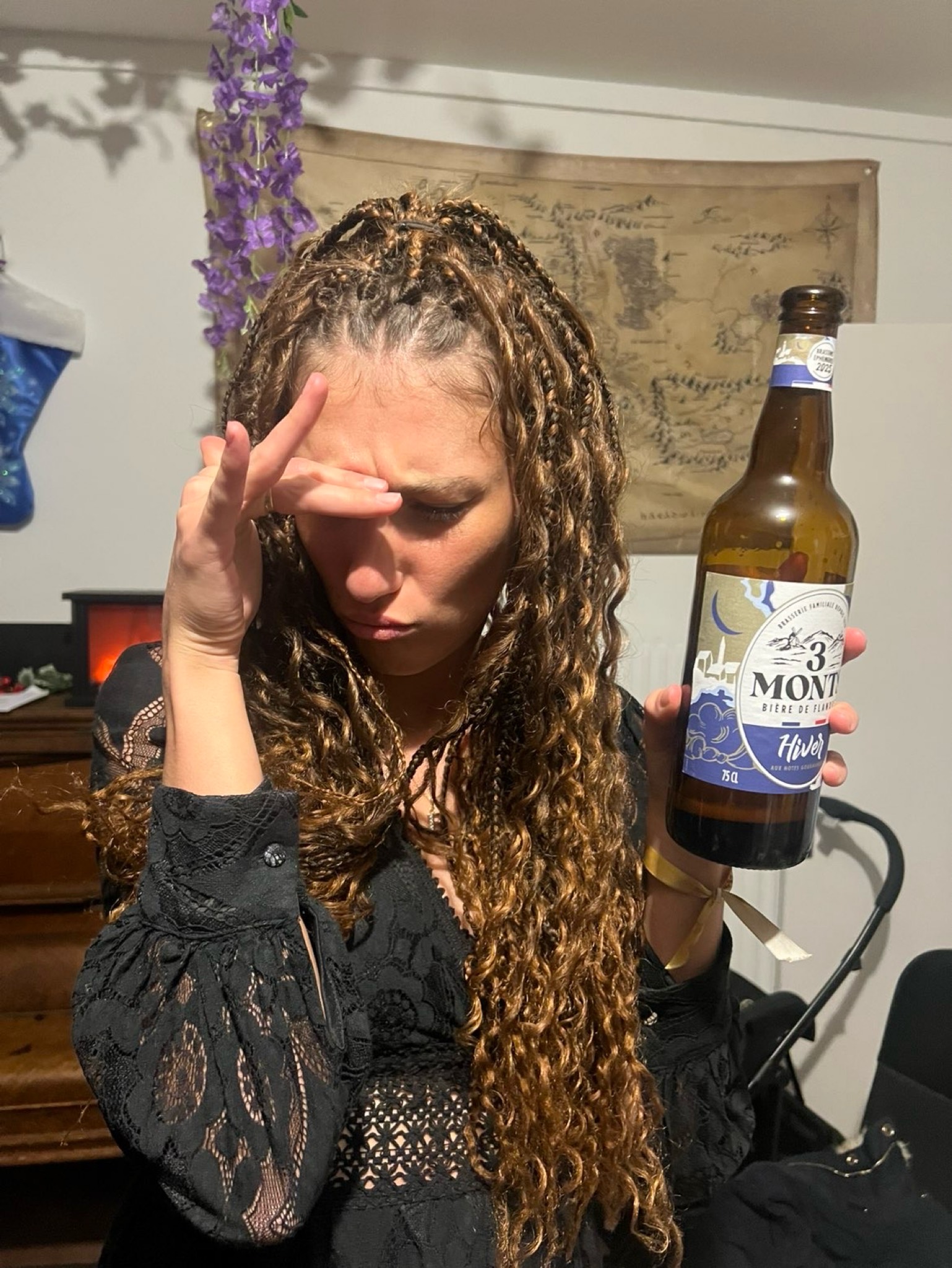 Brassin d'Hiver, 3 Monts (Saint Sylvestre)