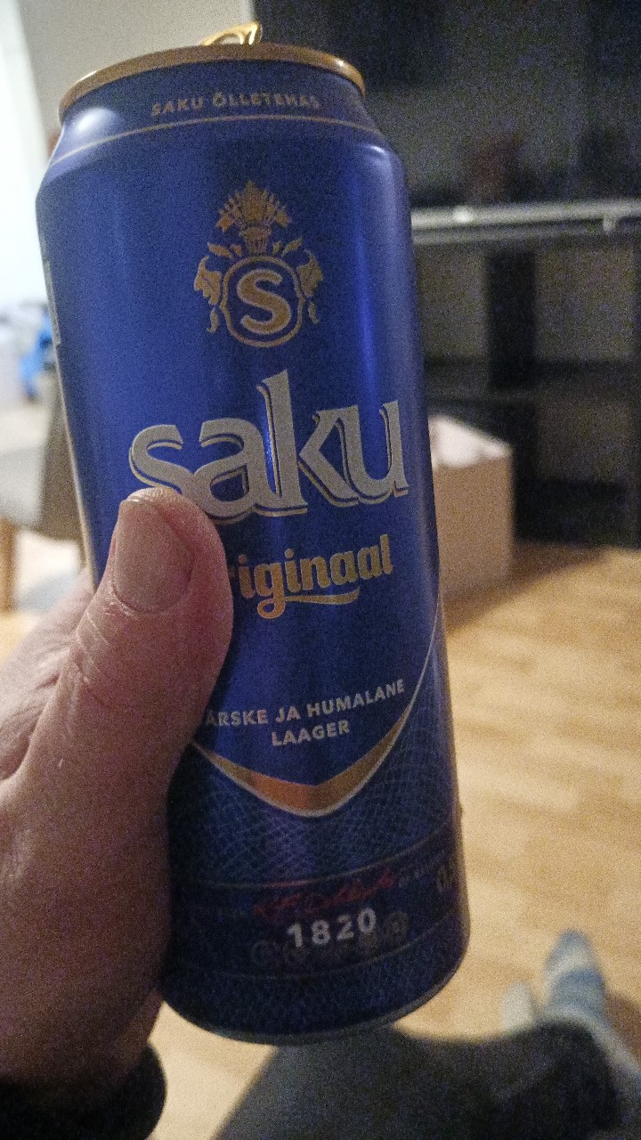 Saku Originaal, Estonia