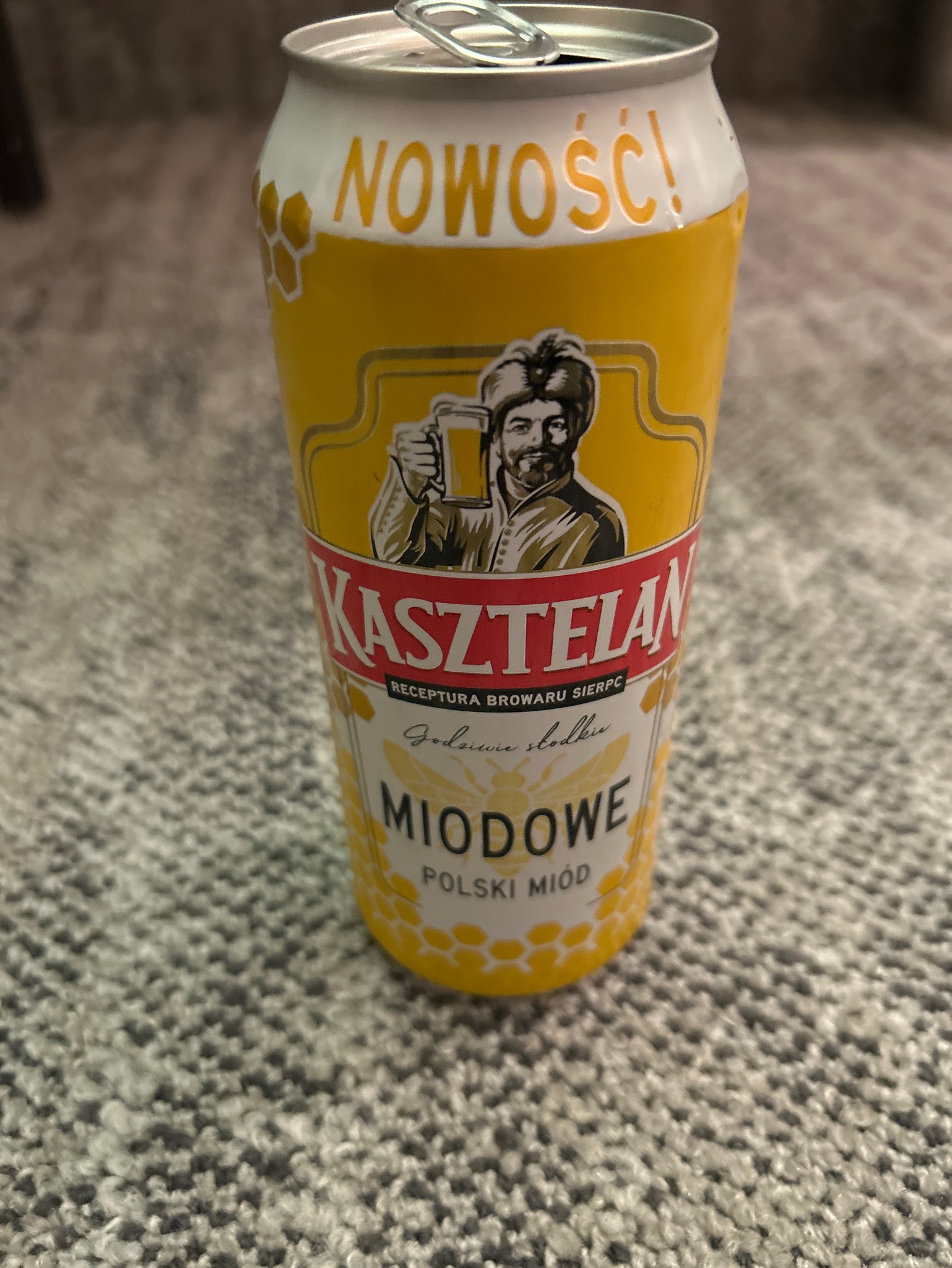 kasztelan miodowy, Poland