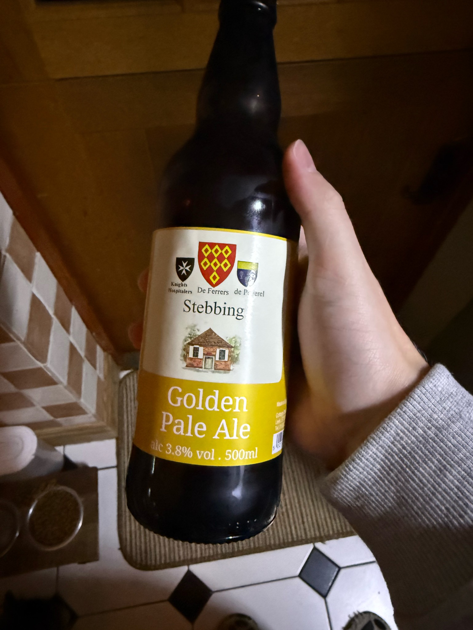 Stebbing ipa, Cottage Delight