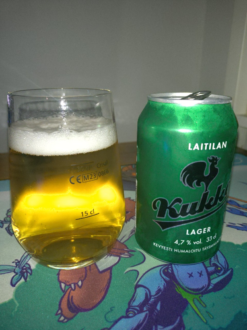 Kukko Lager, Finland