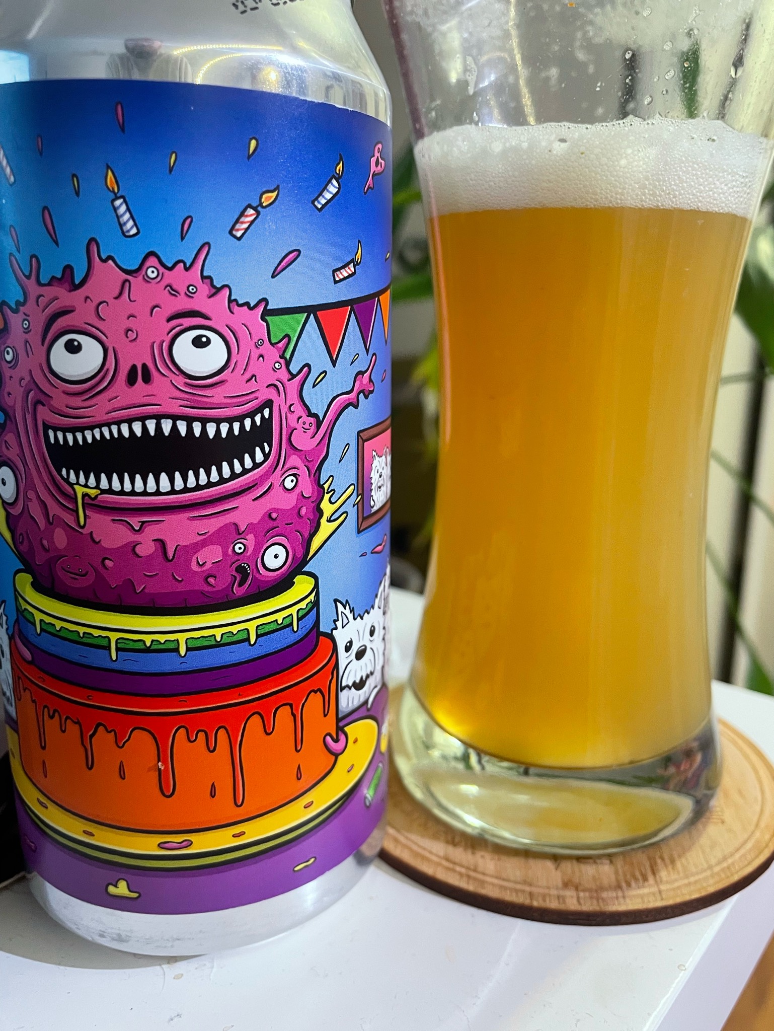 7th Birthday Juice, White Dog Brewery