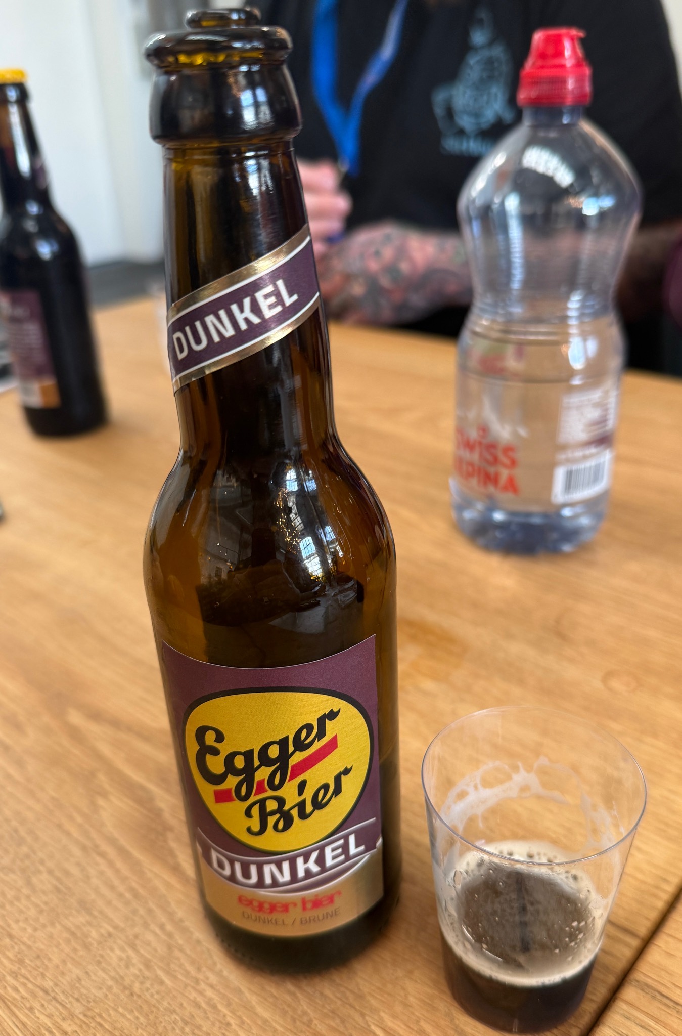 Dunkel, Egger Bier Worb