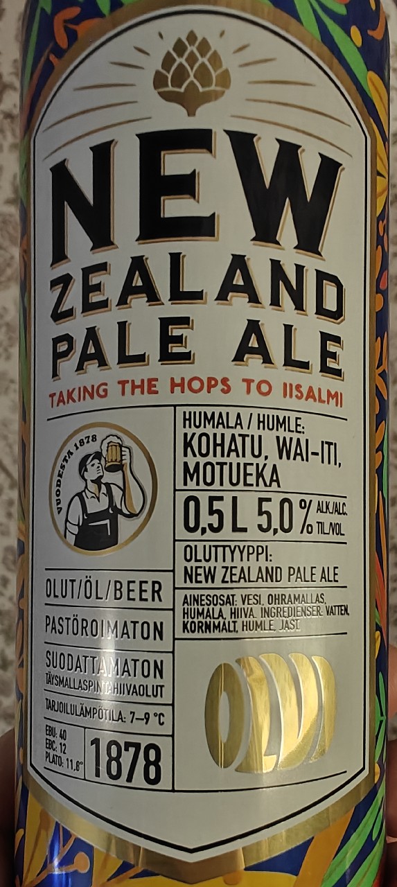 New Zealand Pale Ale, Finland