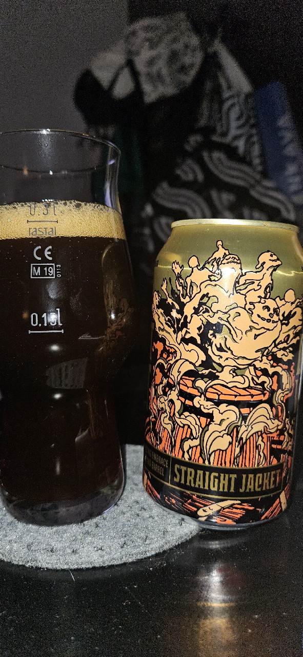 Straight Jacket (2024), Revolution Brewing Company