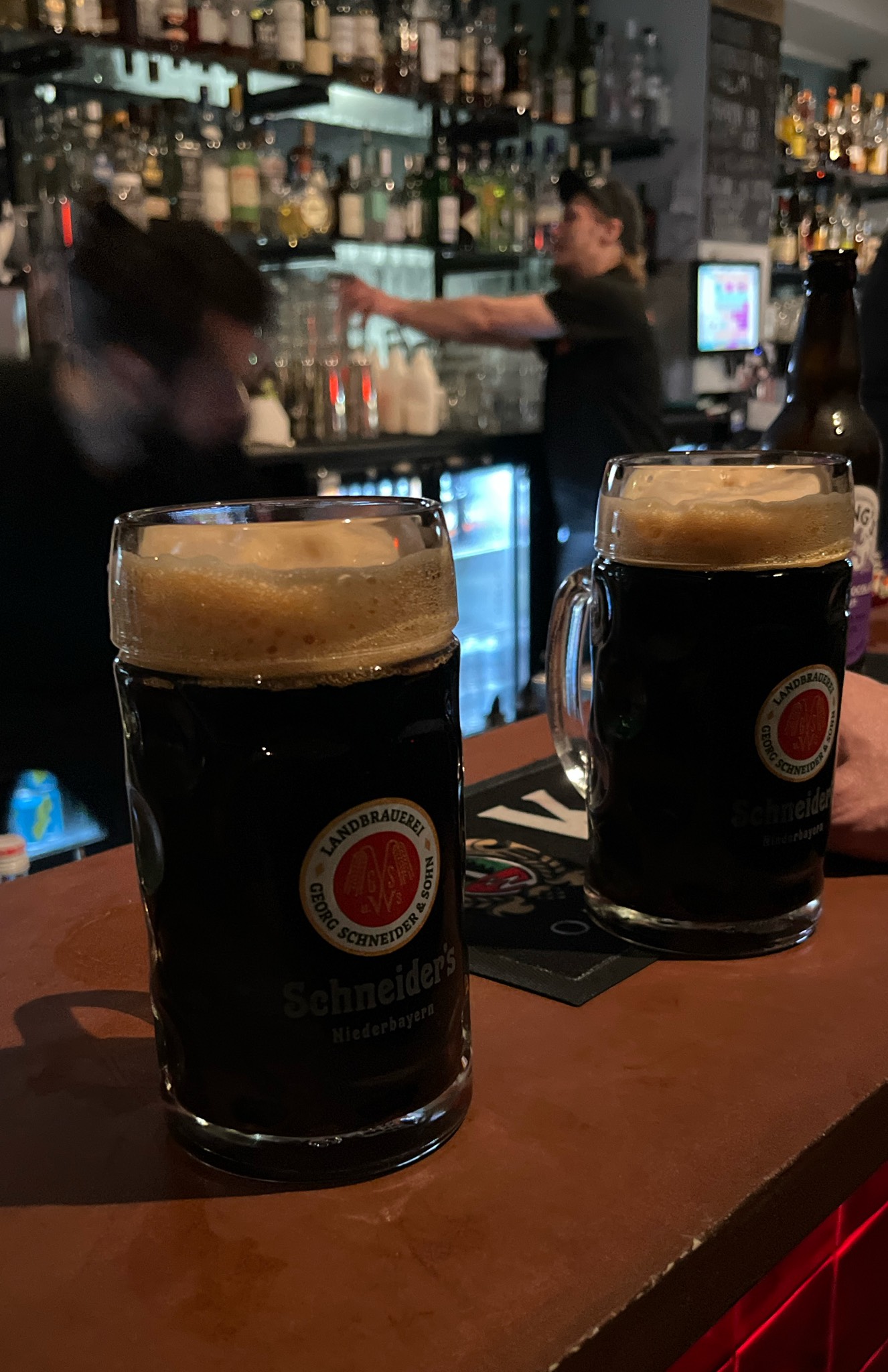 Young's Double Chocolate Stout, Eagle Brewery (formerly Charles Wells)