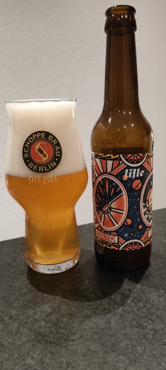 Lille Kazbek IPA, Lillebräu