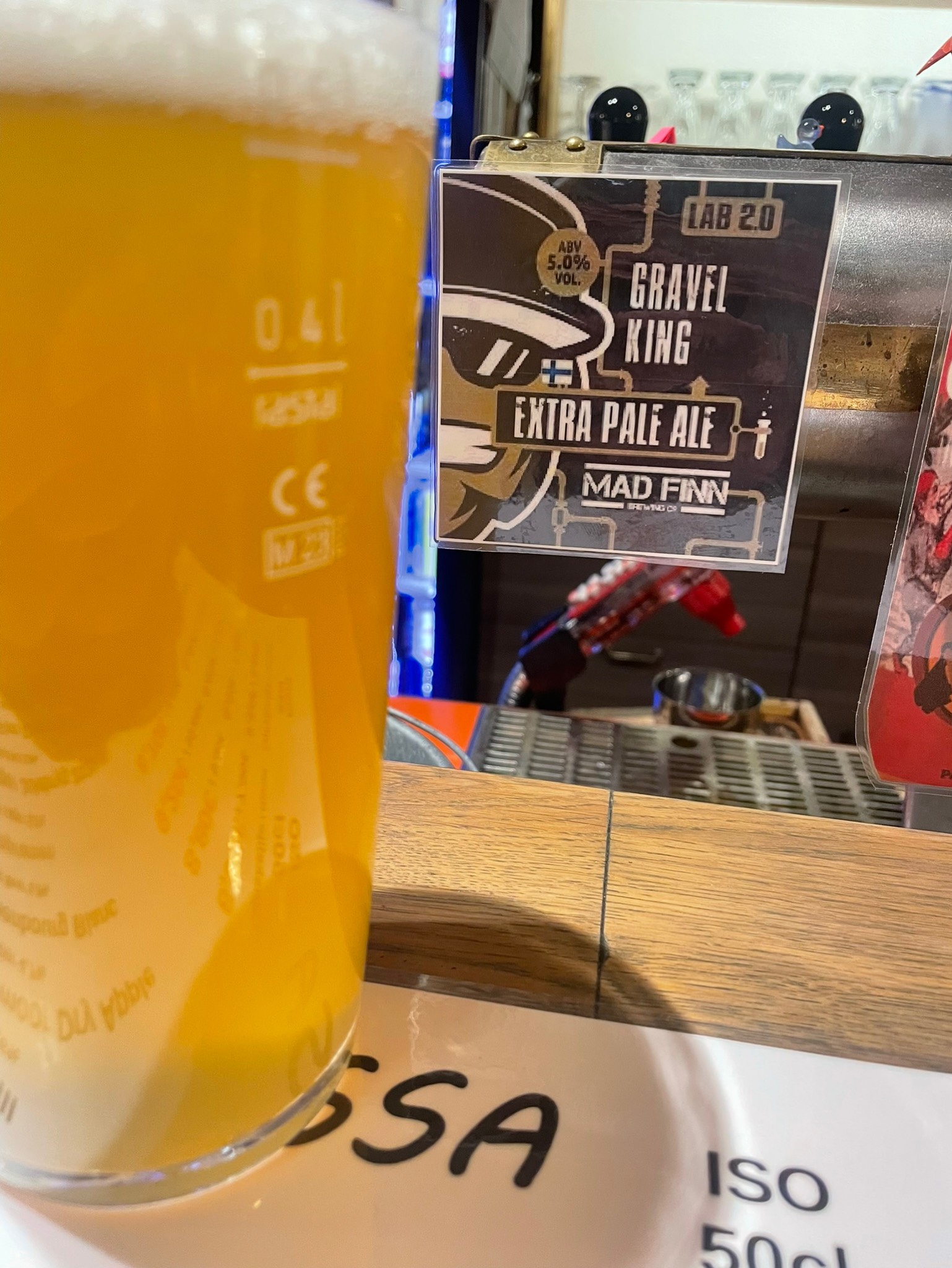 Gravel King XPA, Finland