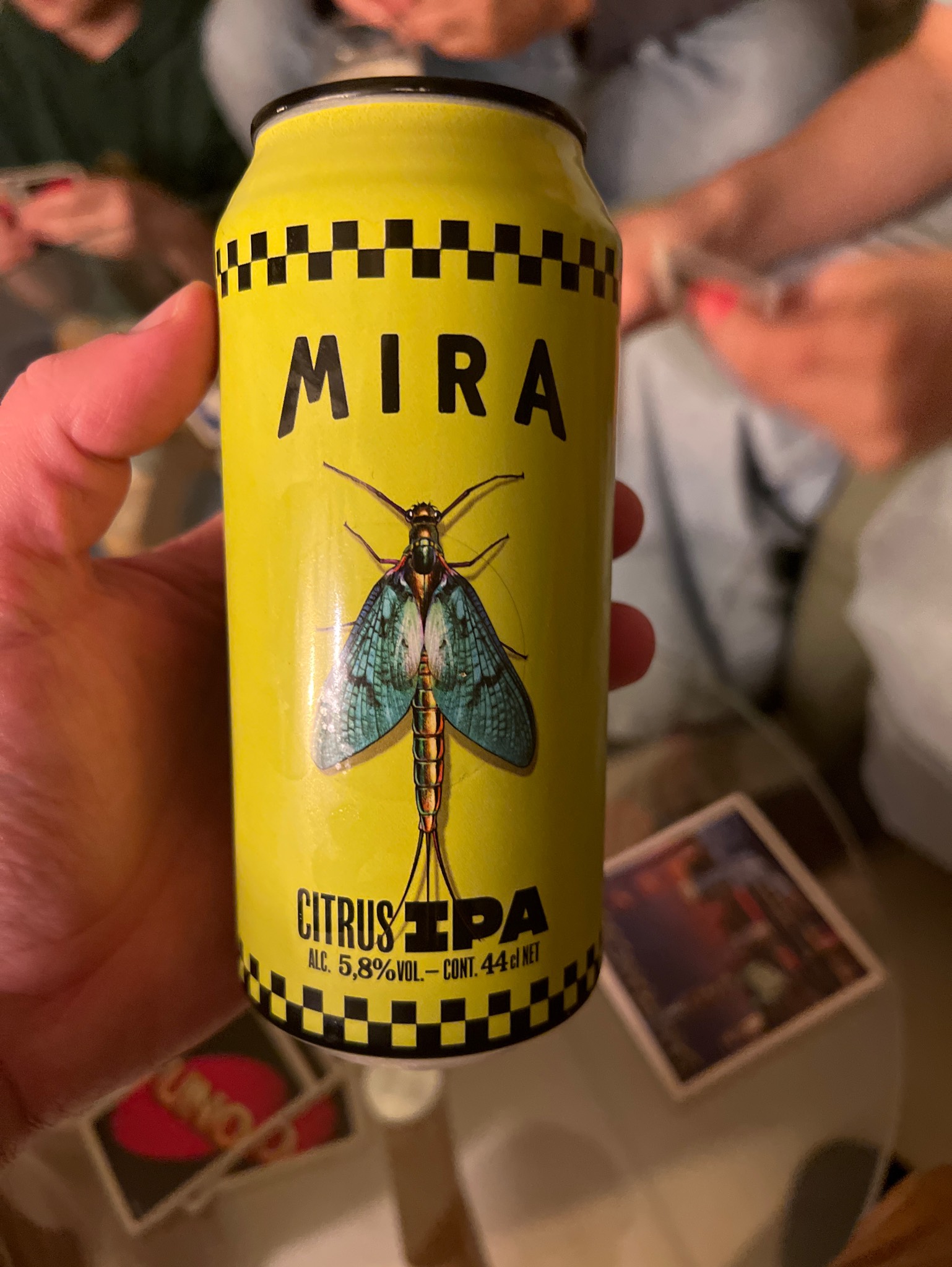 Citrus IPA, Brasserie Mira
