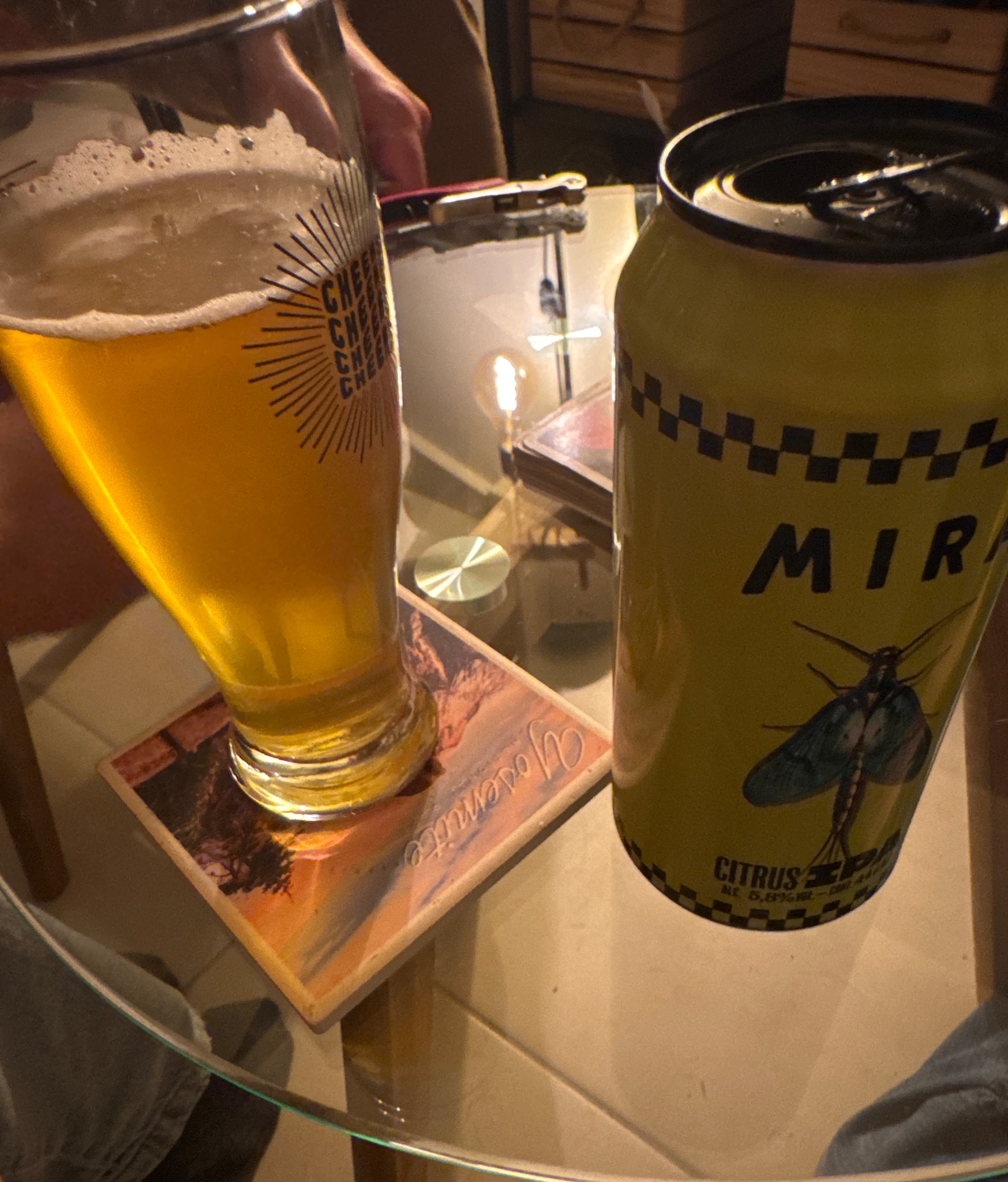 Citrus IPA, Brasserie Mira