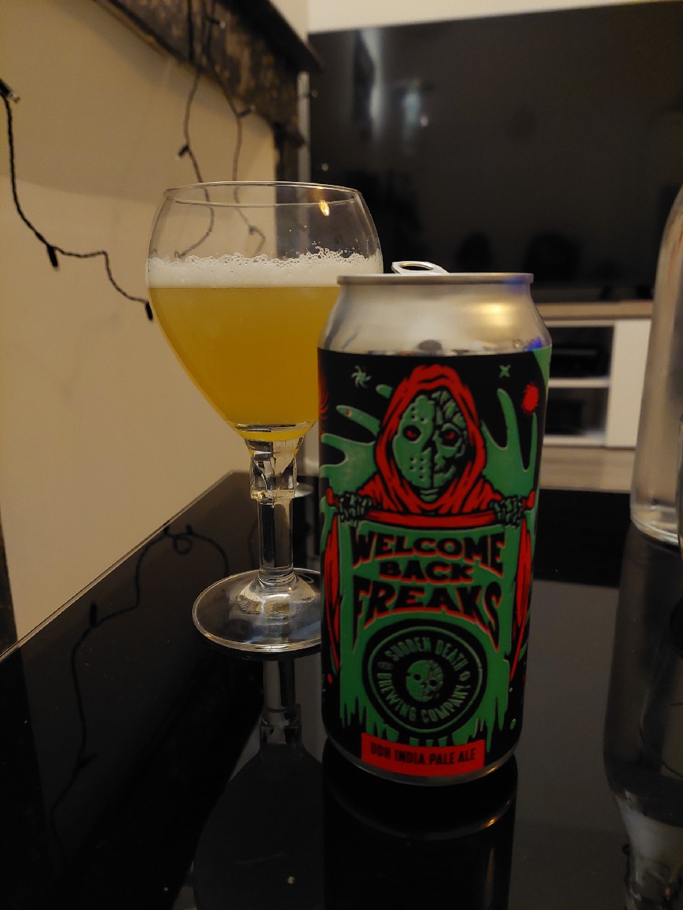 Welcome Back, Freaks, Sudden Death Brewing Co.