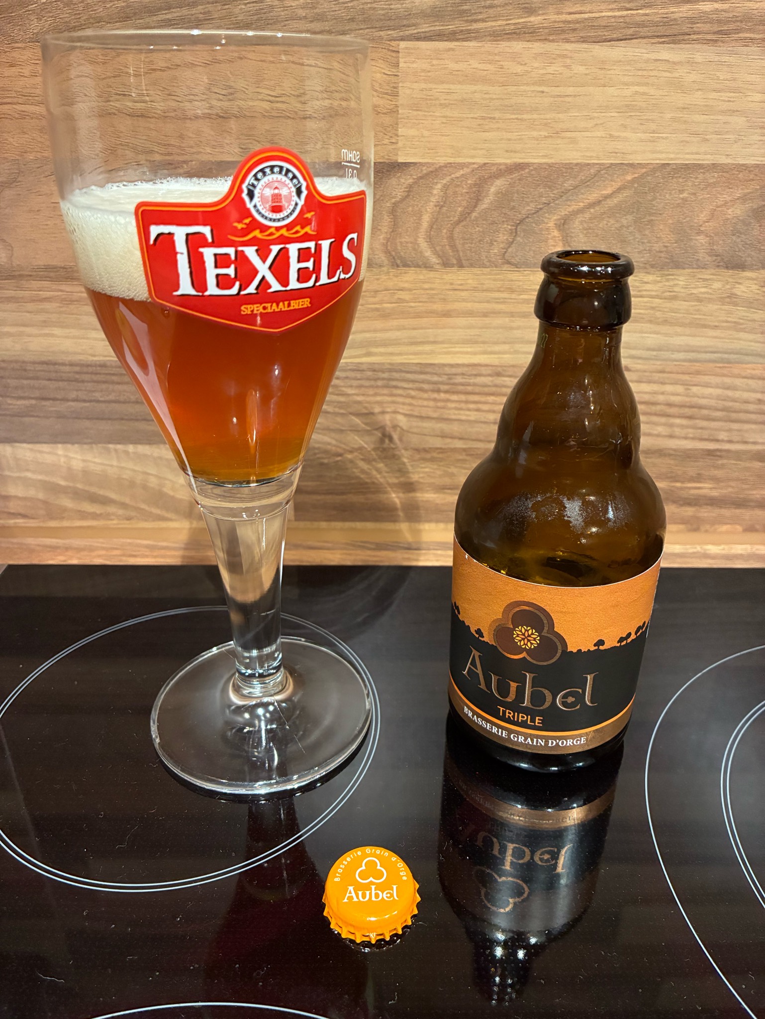 Aubel Double, Brasserie Grain d'Orge