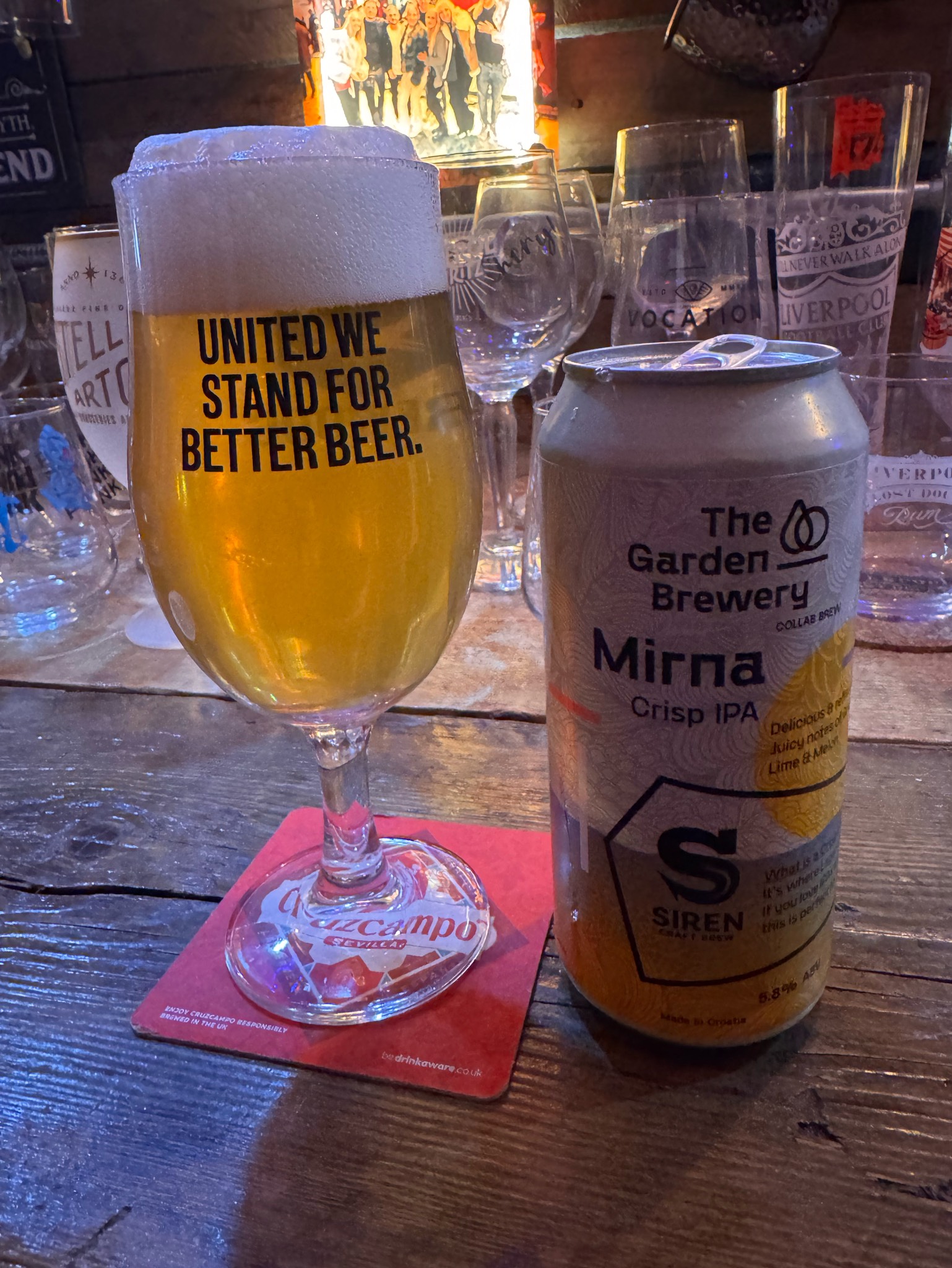 Mirna Crisp IPA, Croatia