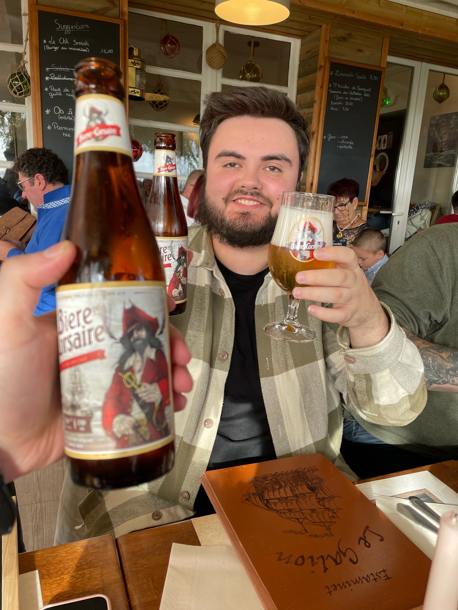 Biere Du Corsaire, Belgium