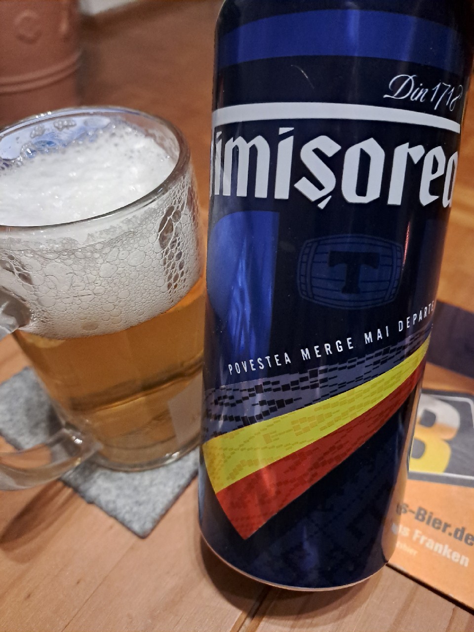 Timișoreana Nepasteurizată, Ursus Breweries (SABMiller)