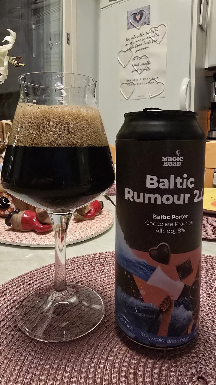 Baltic Rumour 2.0, Magic Road