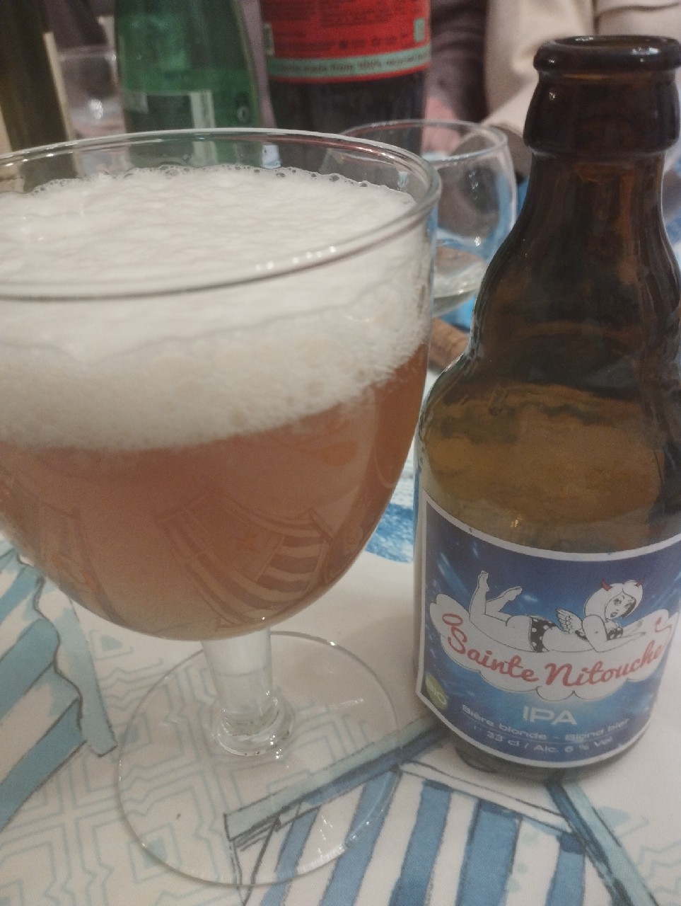 IPA, Brasserie De La Croix - Sainte Nitouche