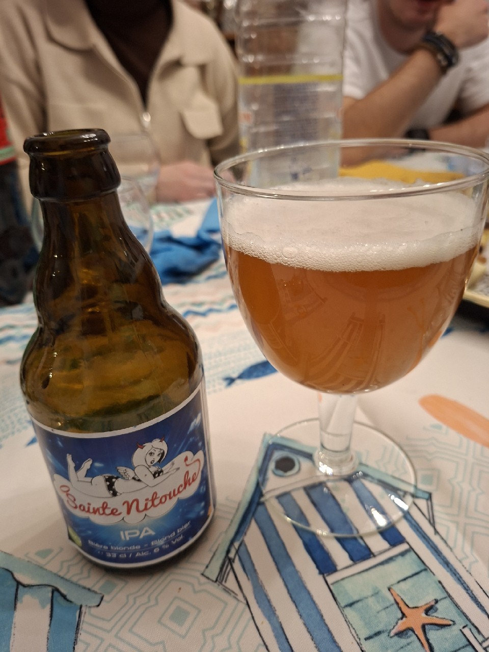 IPA, Brasserie De La Croix - Sainte Nitouche