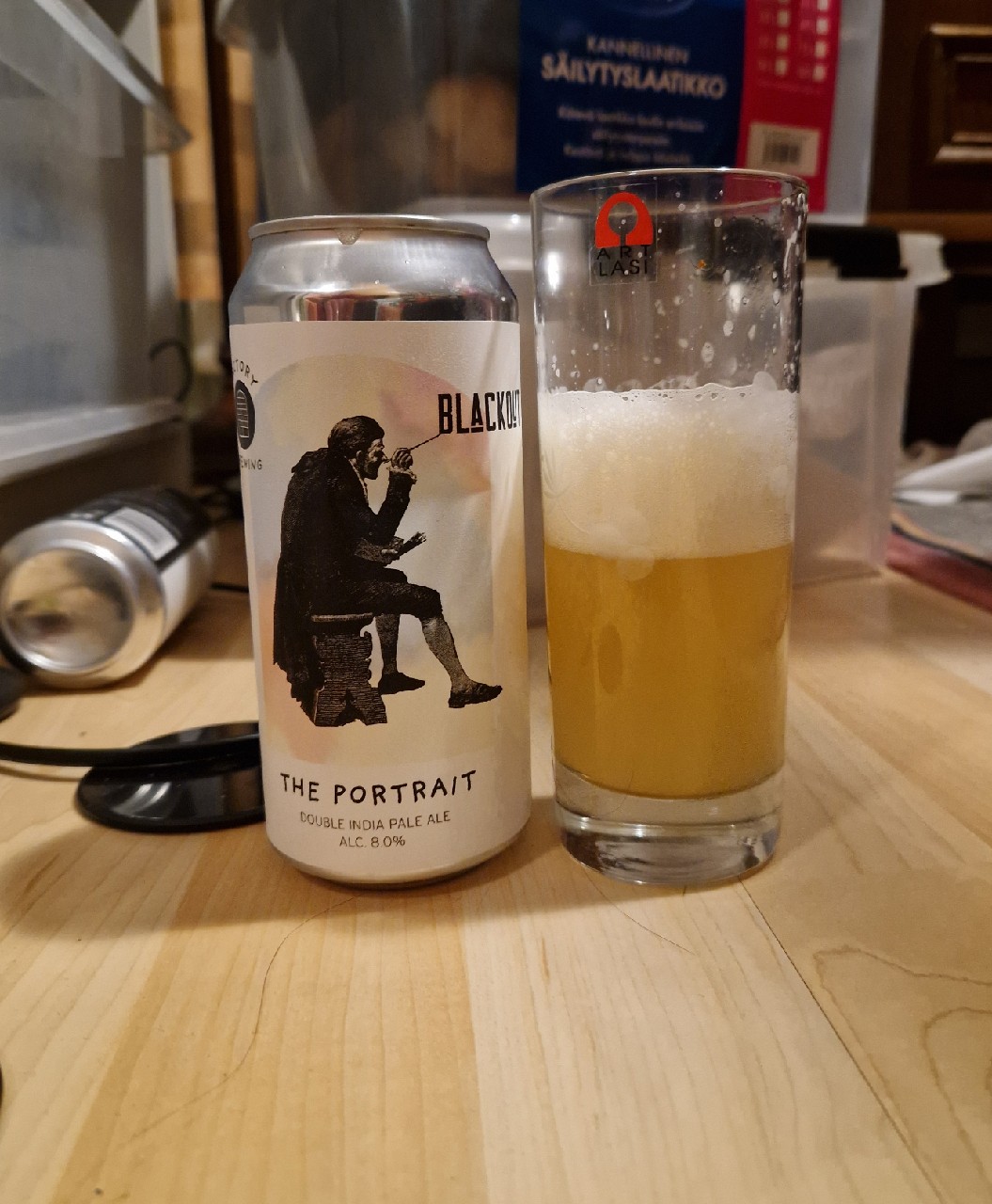 The Portrait, Finland