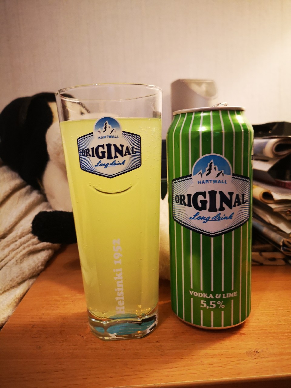Original Long Drink Vodka & Lime, Finland