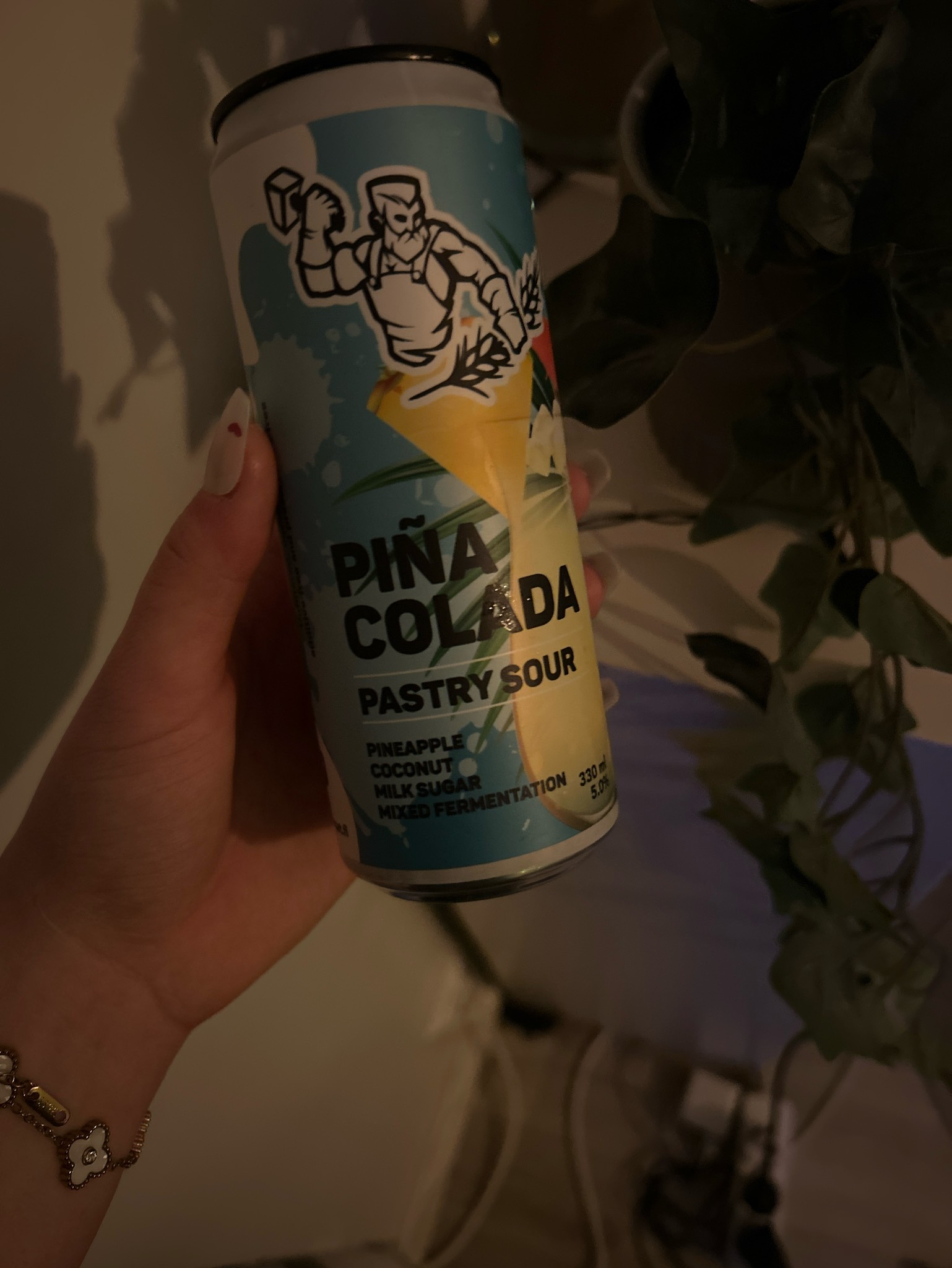 Piña Colada Pastry Sour, Finland