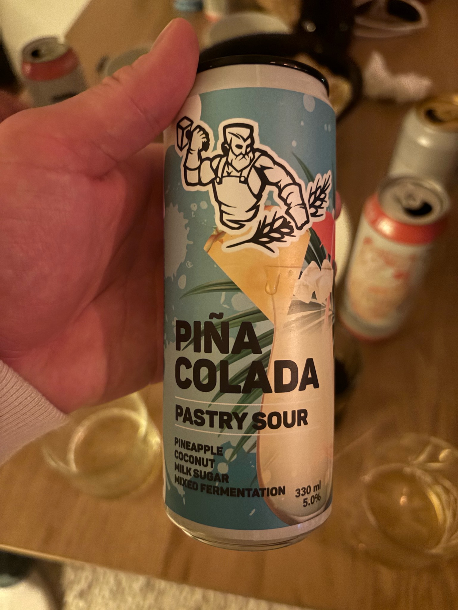 Piña Colada Pastry Sour, Finland