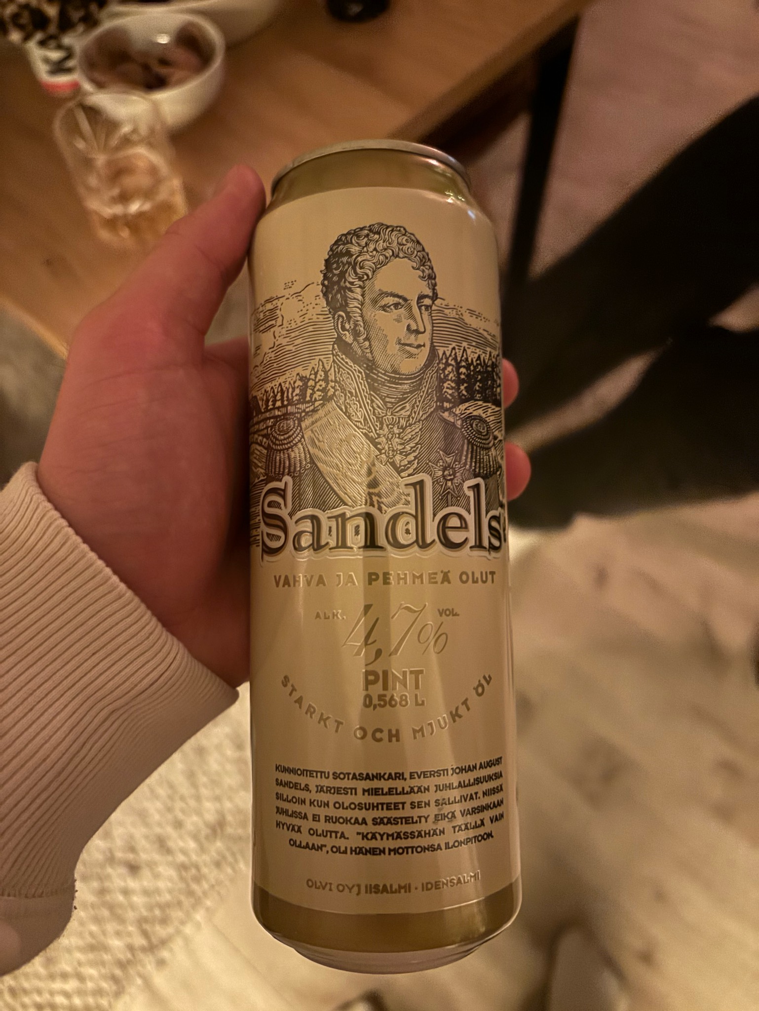 Sandels 4,7% / III, Finland