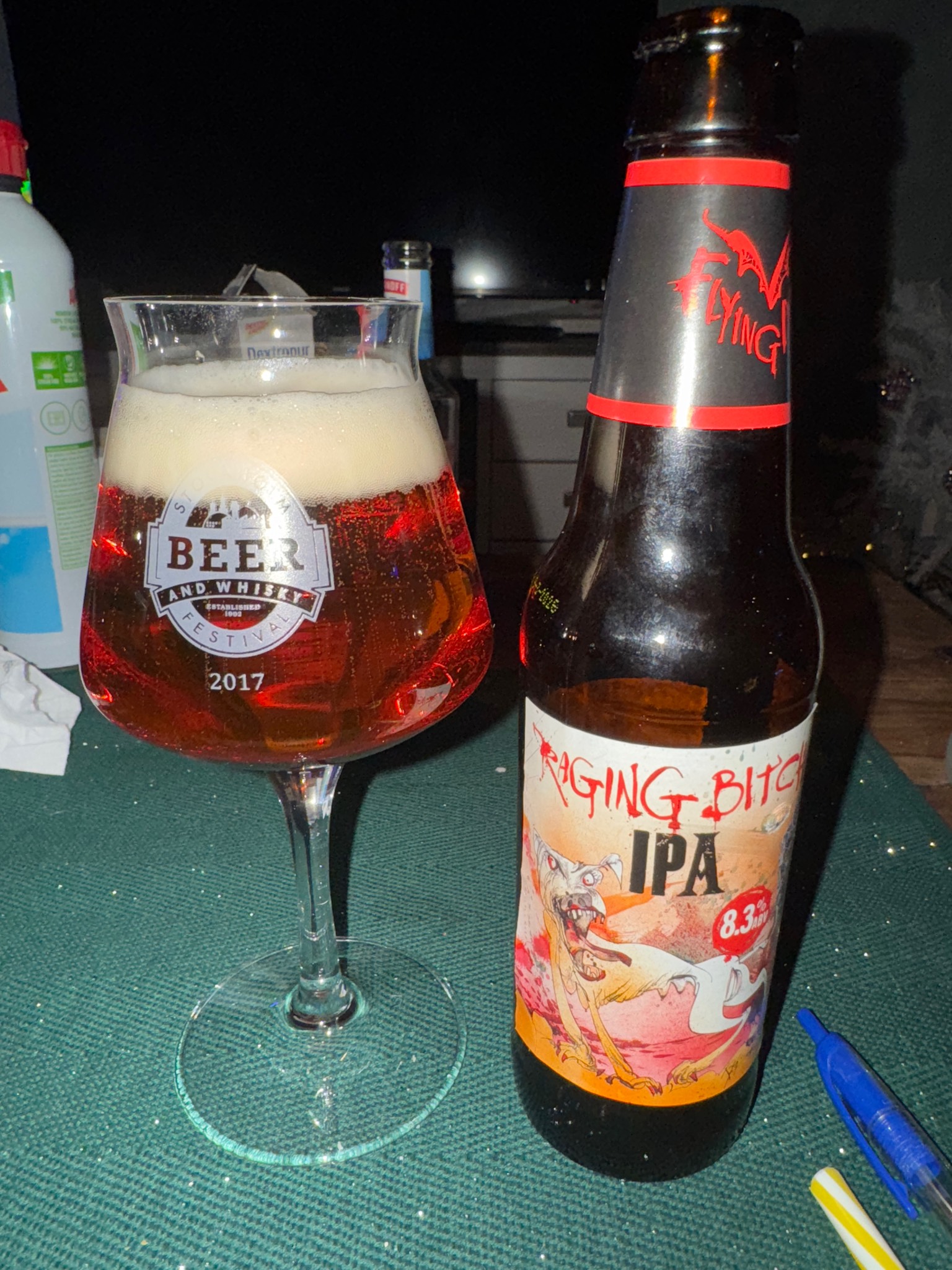 Raging Bitch, Flying Dog Brewery