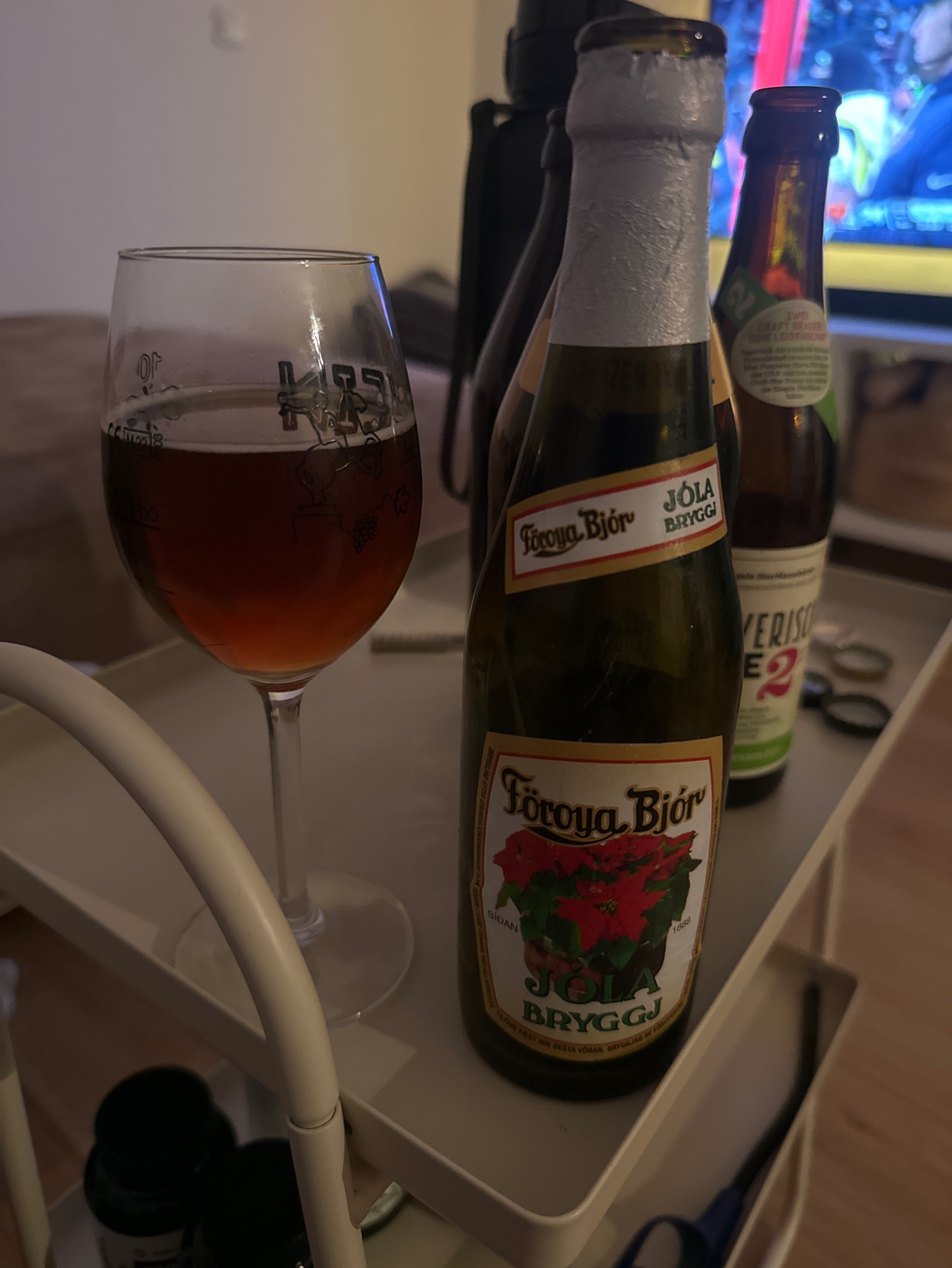 Föroya Bjór Jula Bryggj, Föroya Bjór