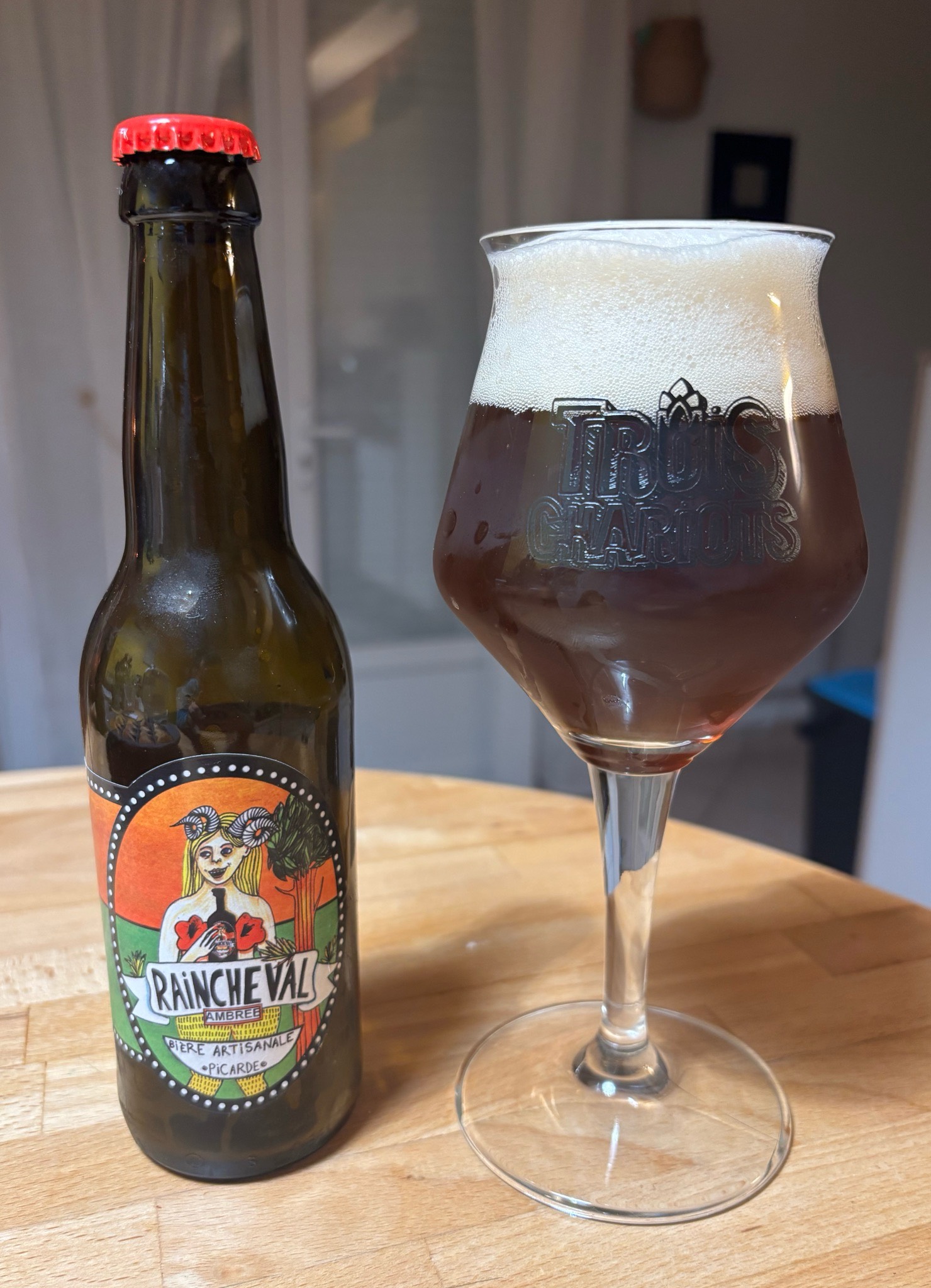 Raincheval Ambrée, France