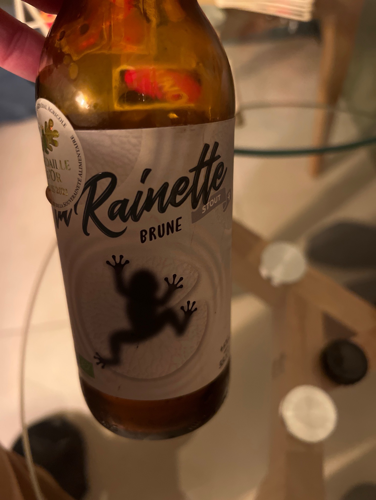 La Rainette Brune, La Rainette