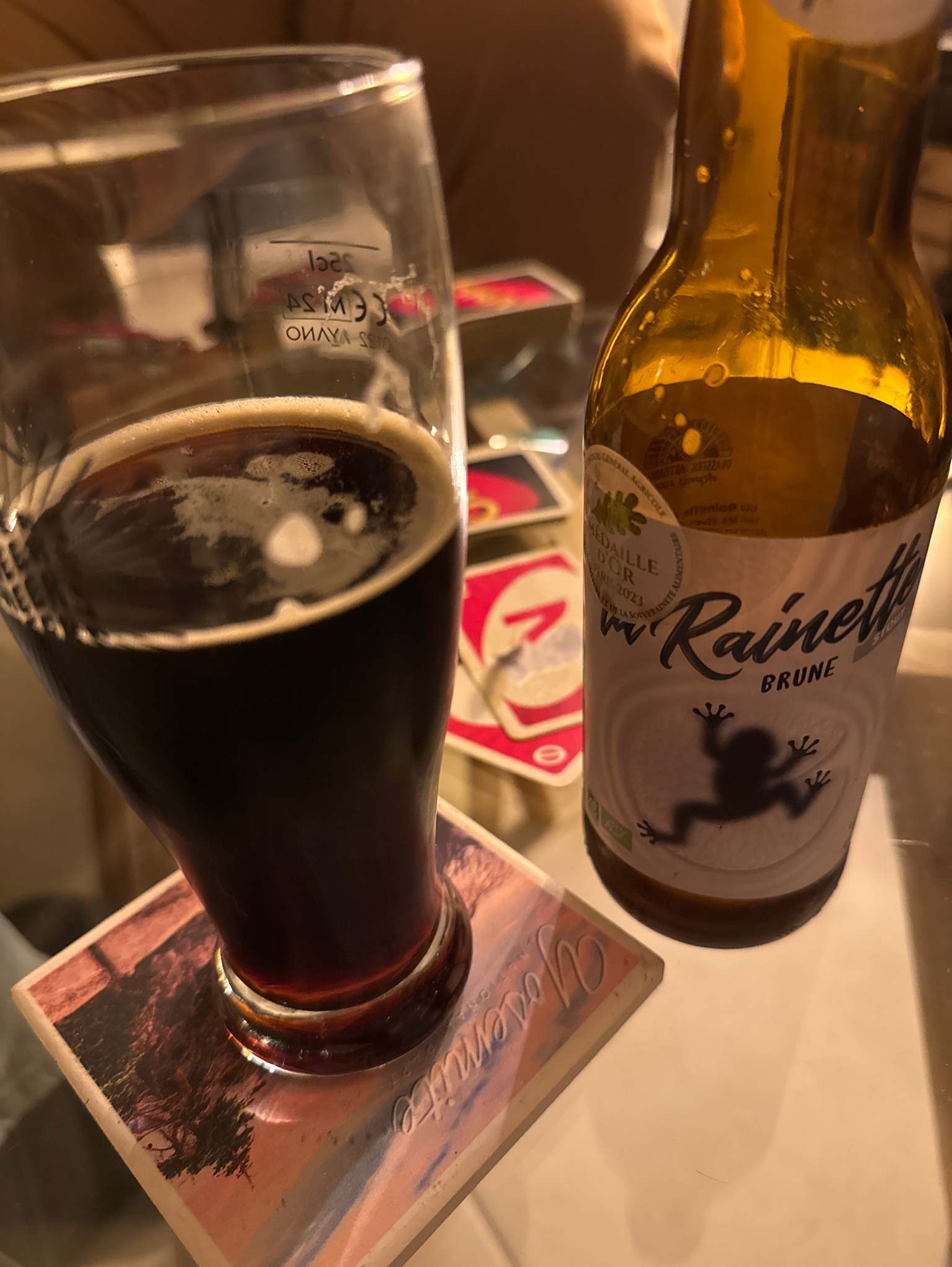 La Rainette Brune, La Rainette