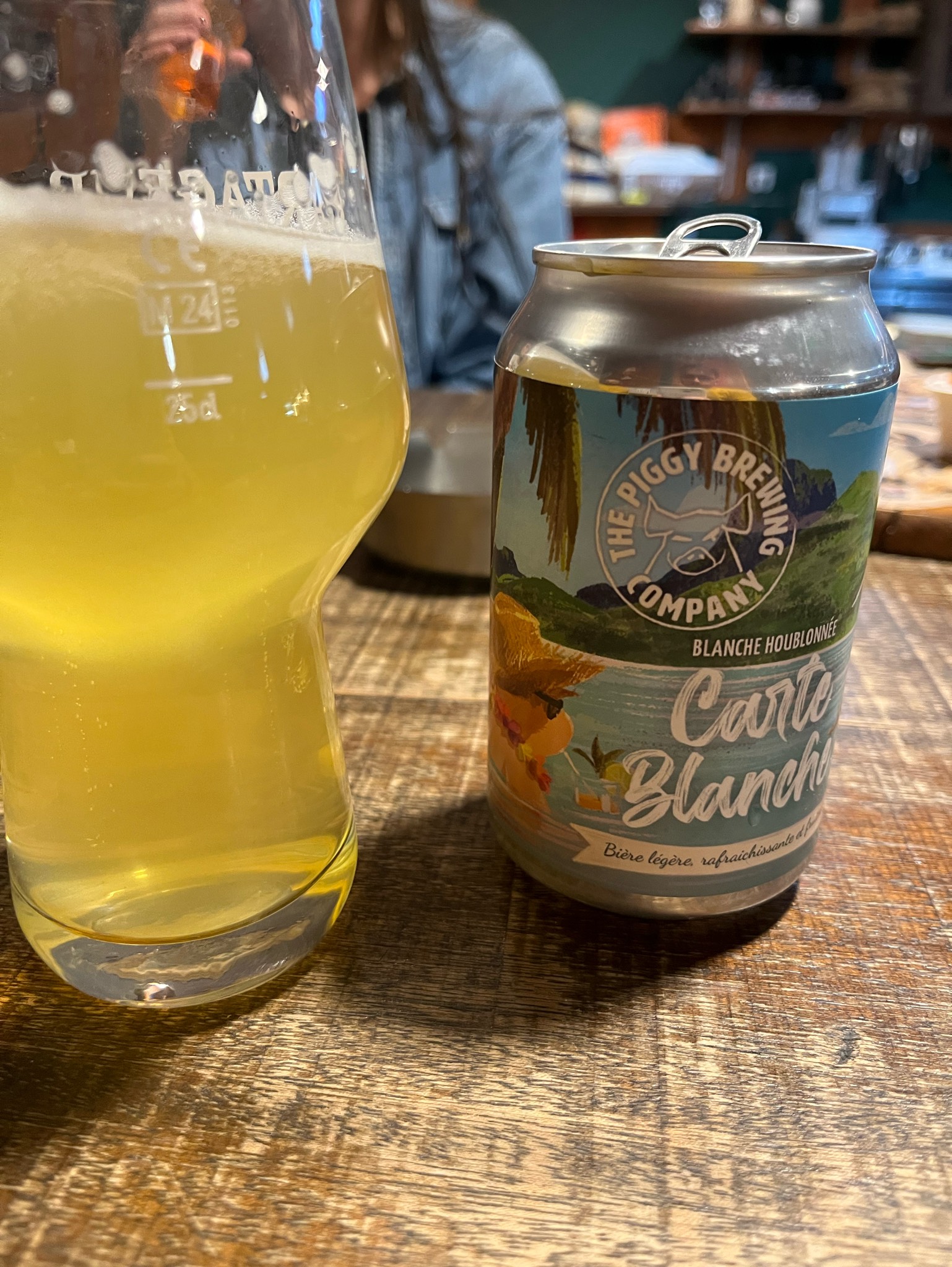 Carte Blanche, France