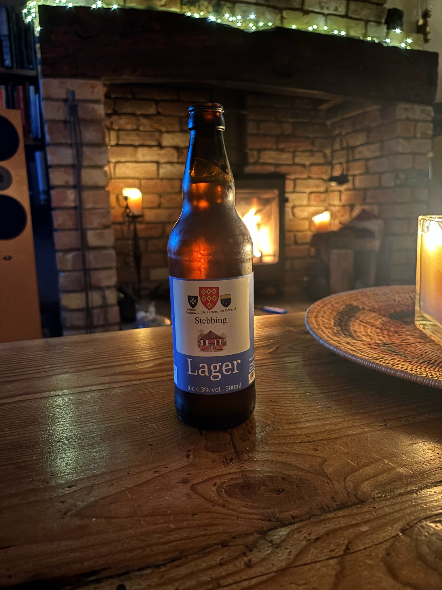 Stebbing Lager, Cottage Delight