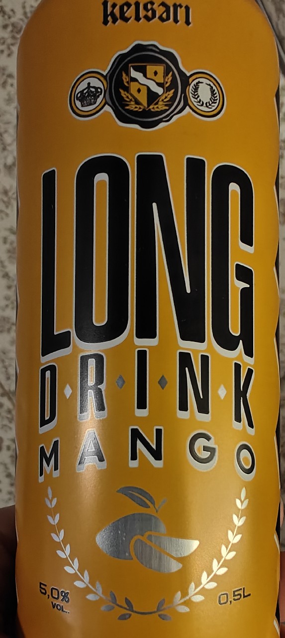 Keisari Long Drink Mango, Finland