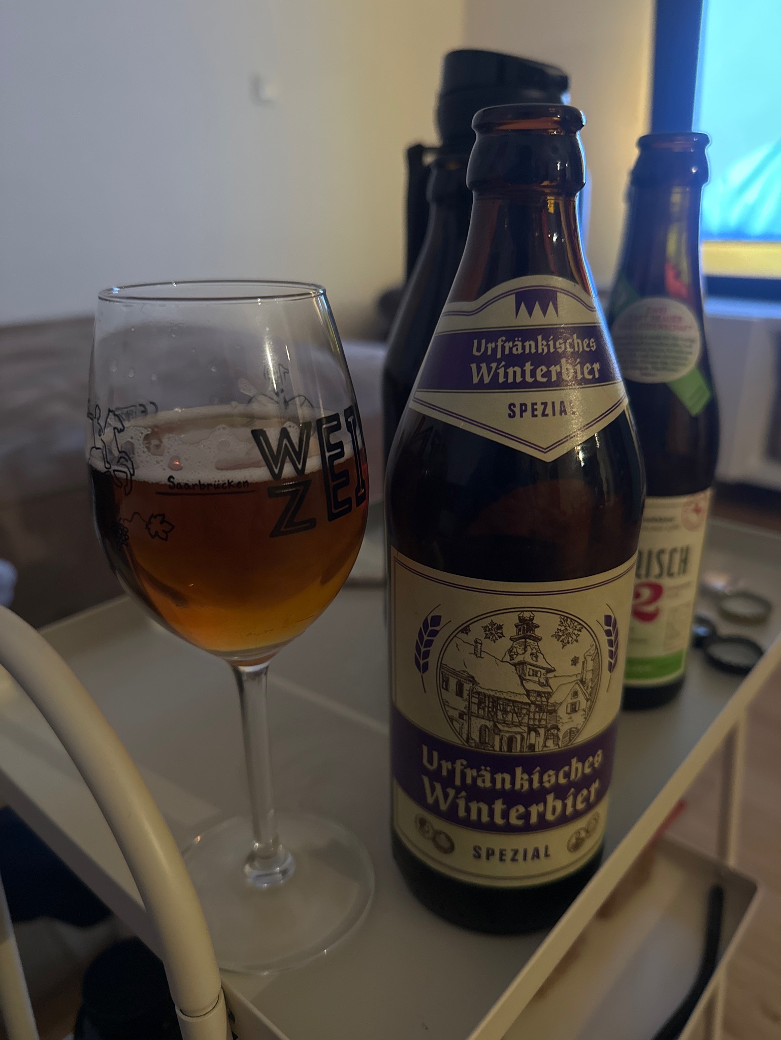 Urfränkisches Winterbier, Privatbrauerei Kesselring
