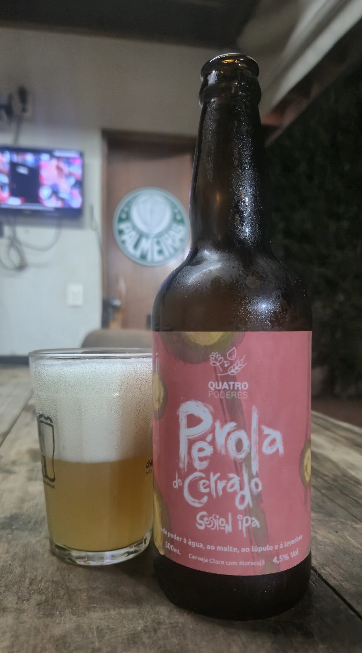 Pérola do Cerrado, Cervejaria Quatro Poderes