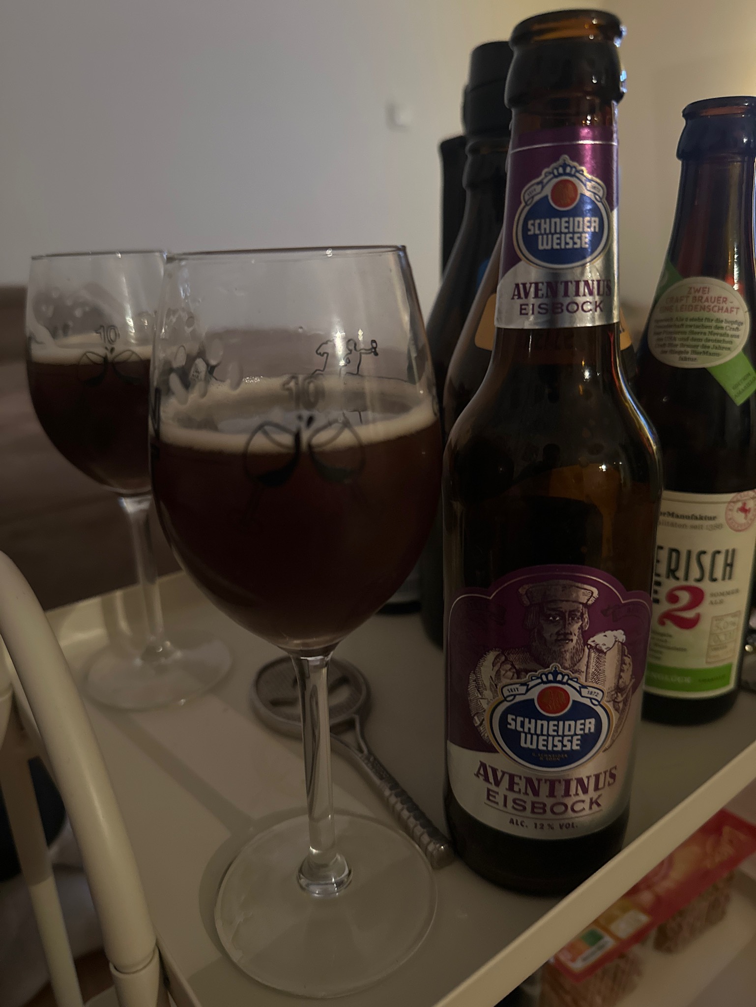 Schneider Weisse Tap 9 Aventinus Eisbock, Germany