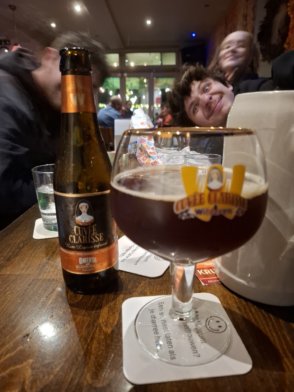 Cuvée Clarisse Omerta Rum Liquor Infused, Brouwerij Wilderen