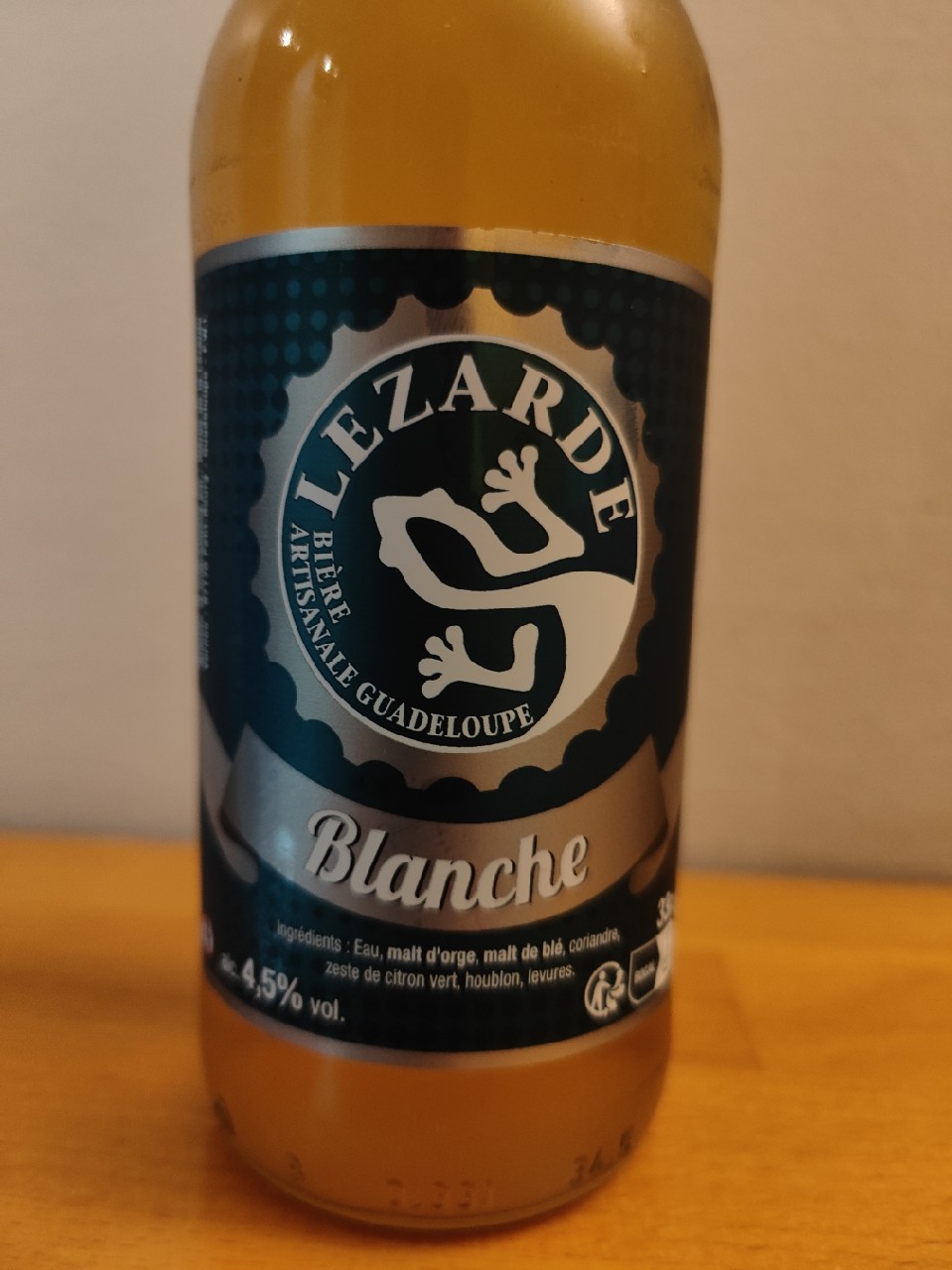 Lézarde Blanche, Les Bières De La Lézarde