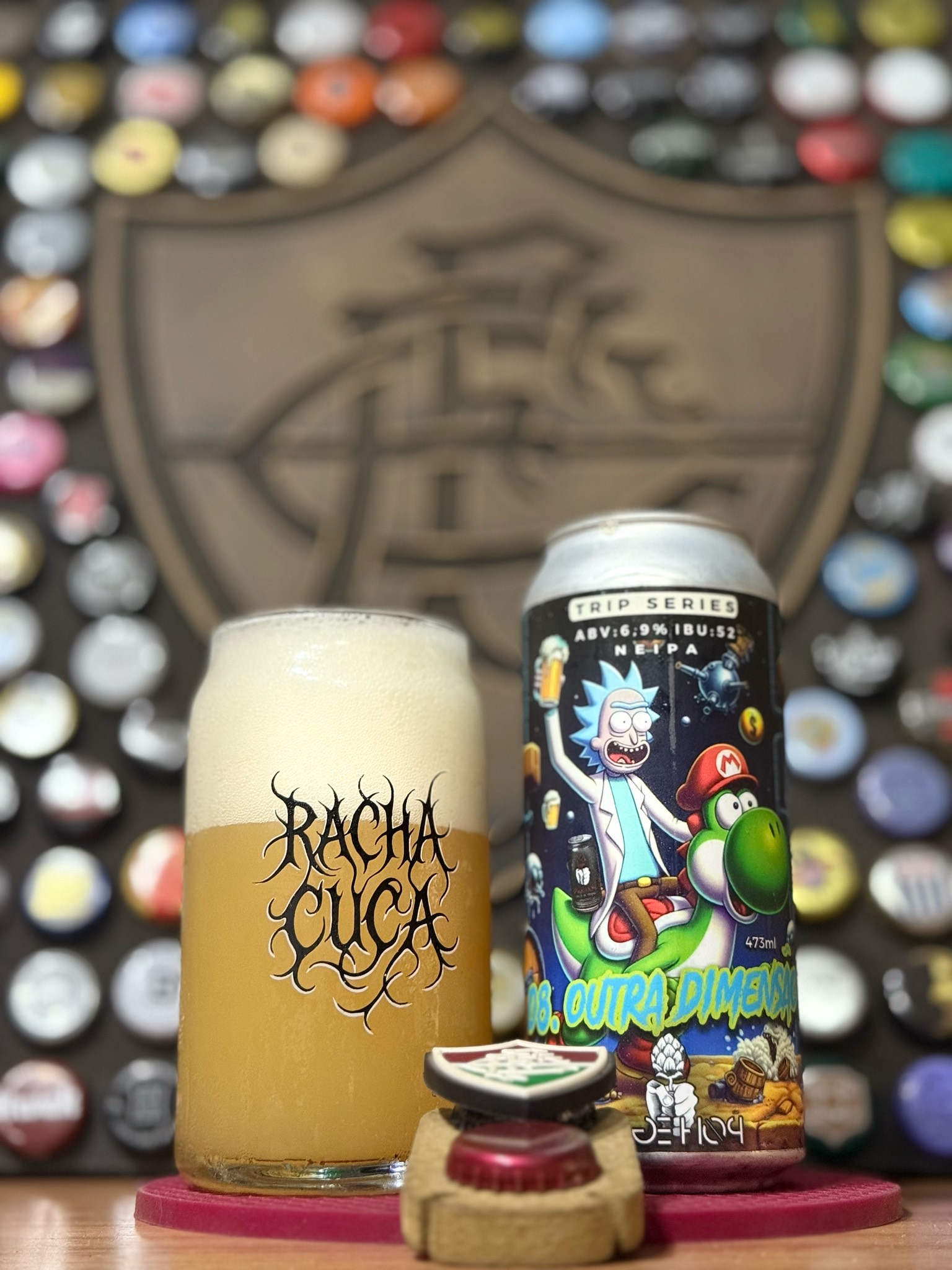 08 - Outra Dimensão, RAGE HOP