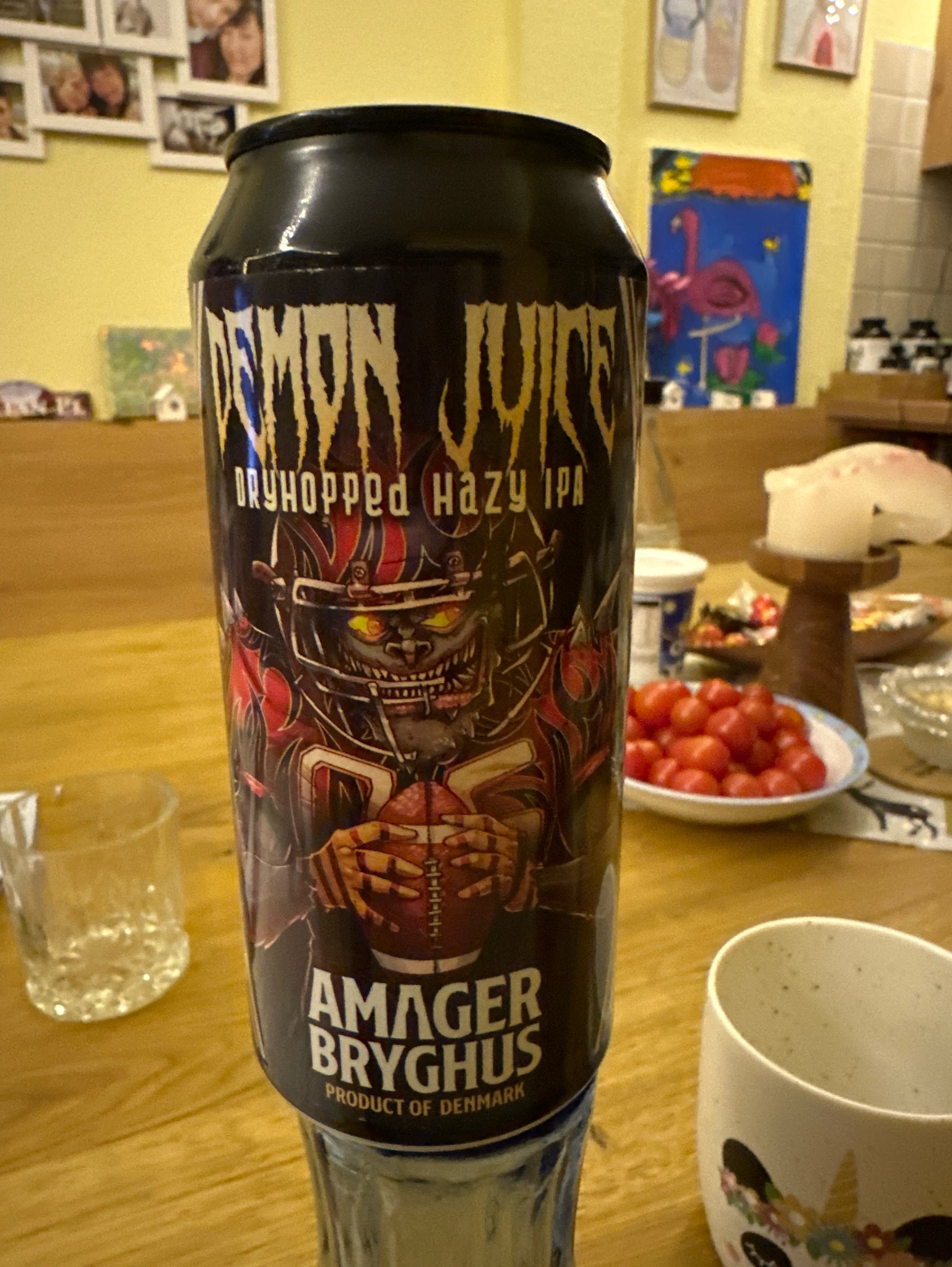Demon Juice, Denmark