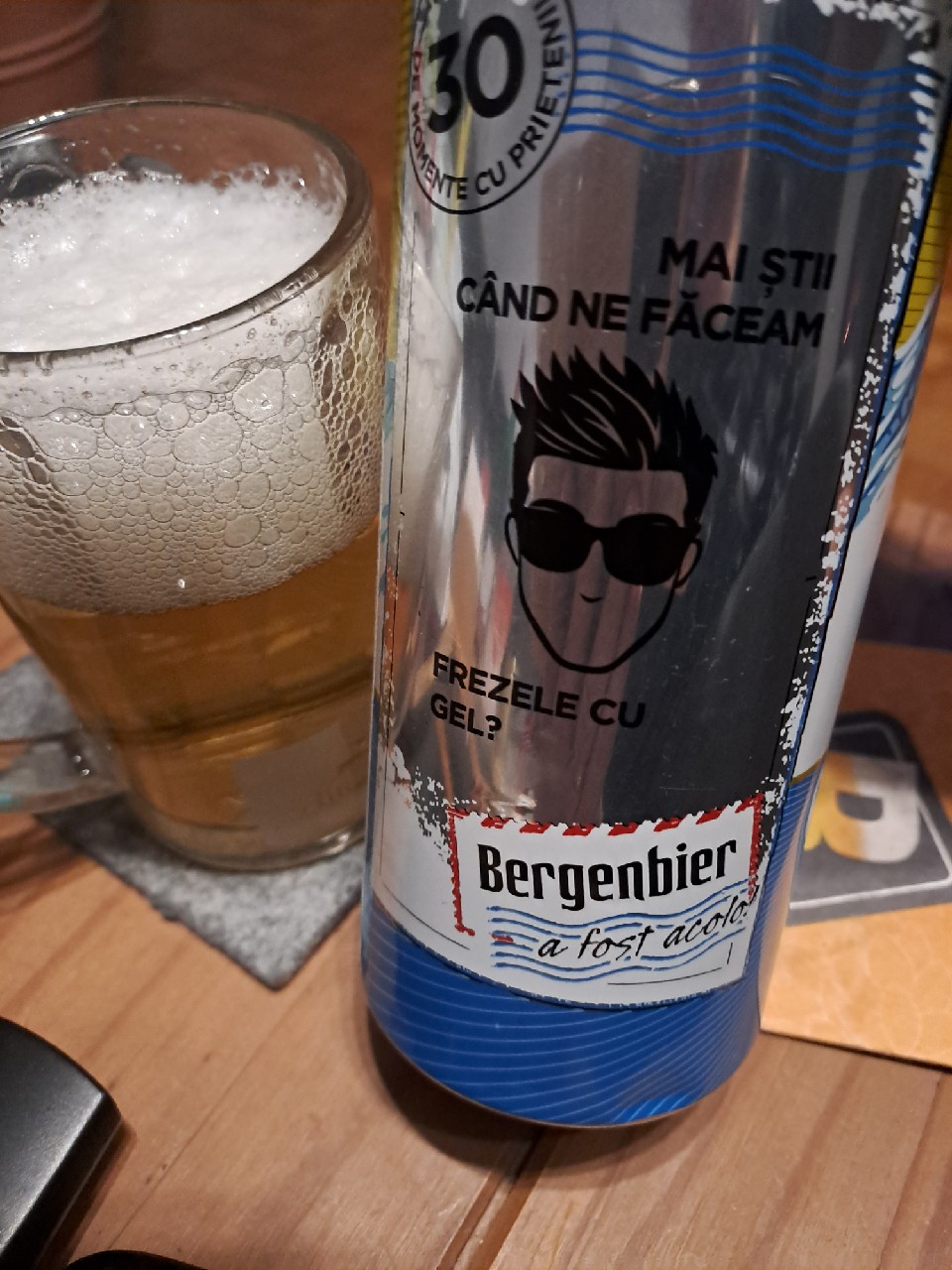 Bergenbier Premium Pils, Bergenbier S.A. (Molson Coors)