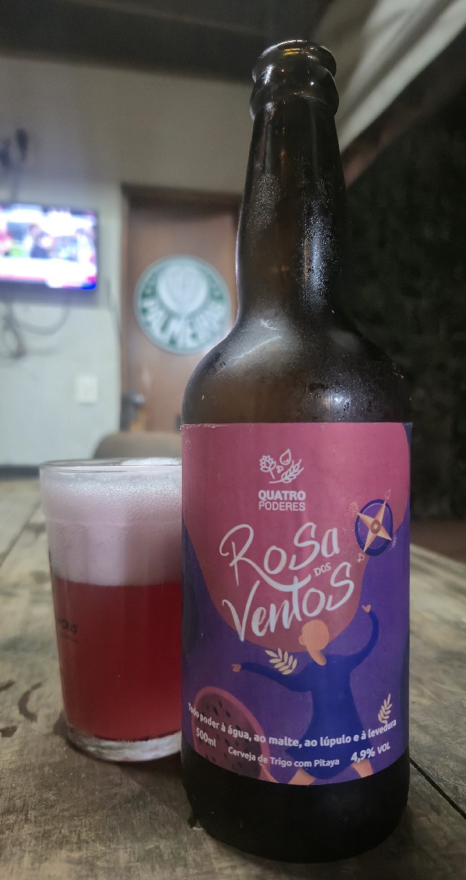 Rosa dos Ventos, Cervejaria Quatro Poderes