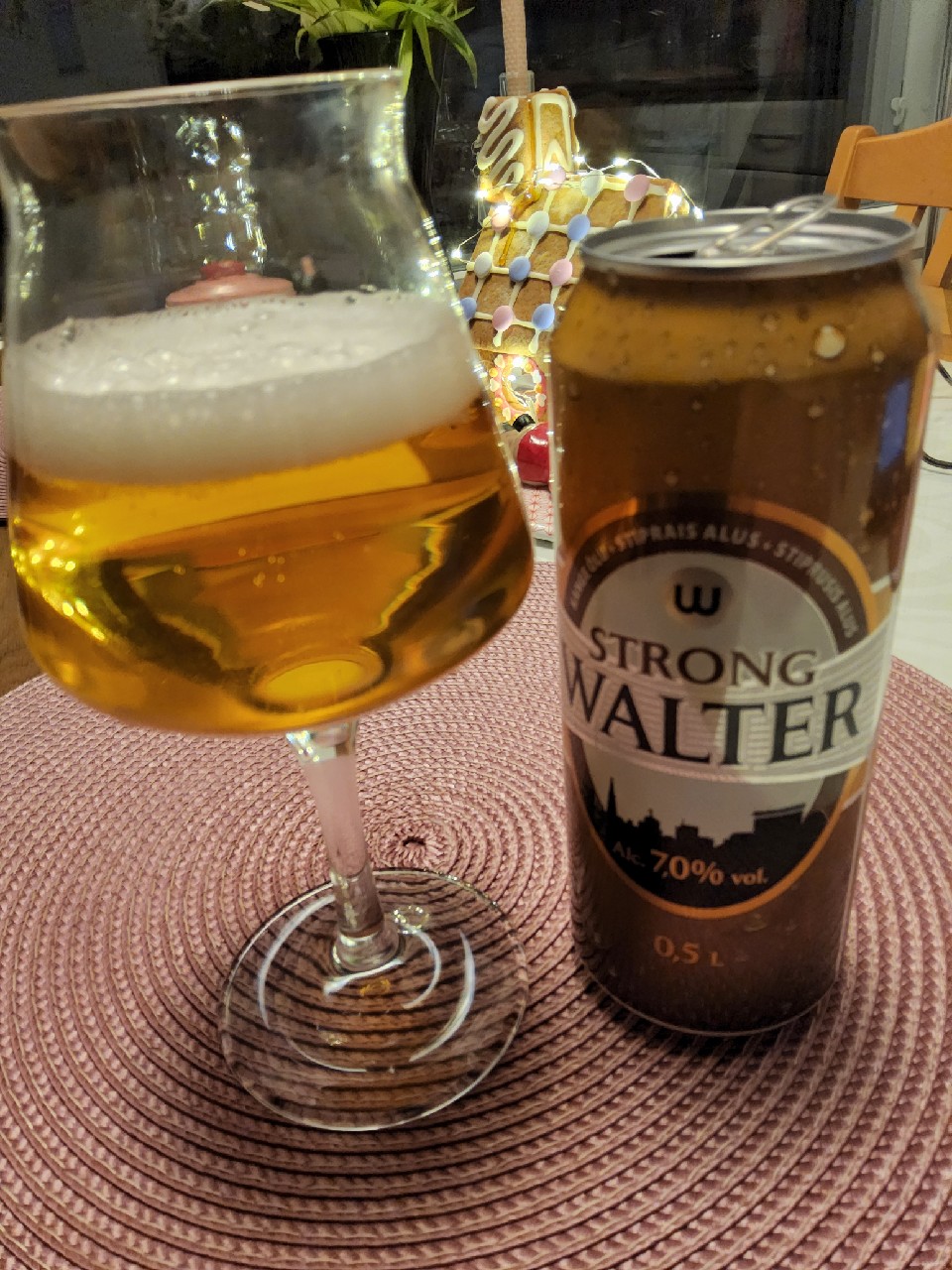 Walter Strong, Lithuania