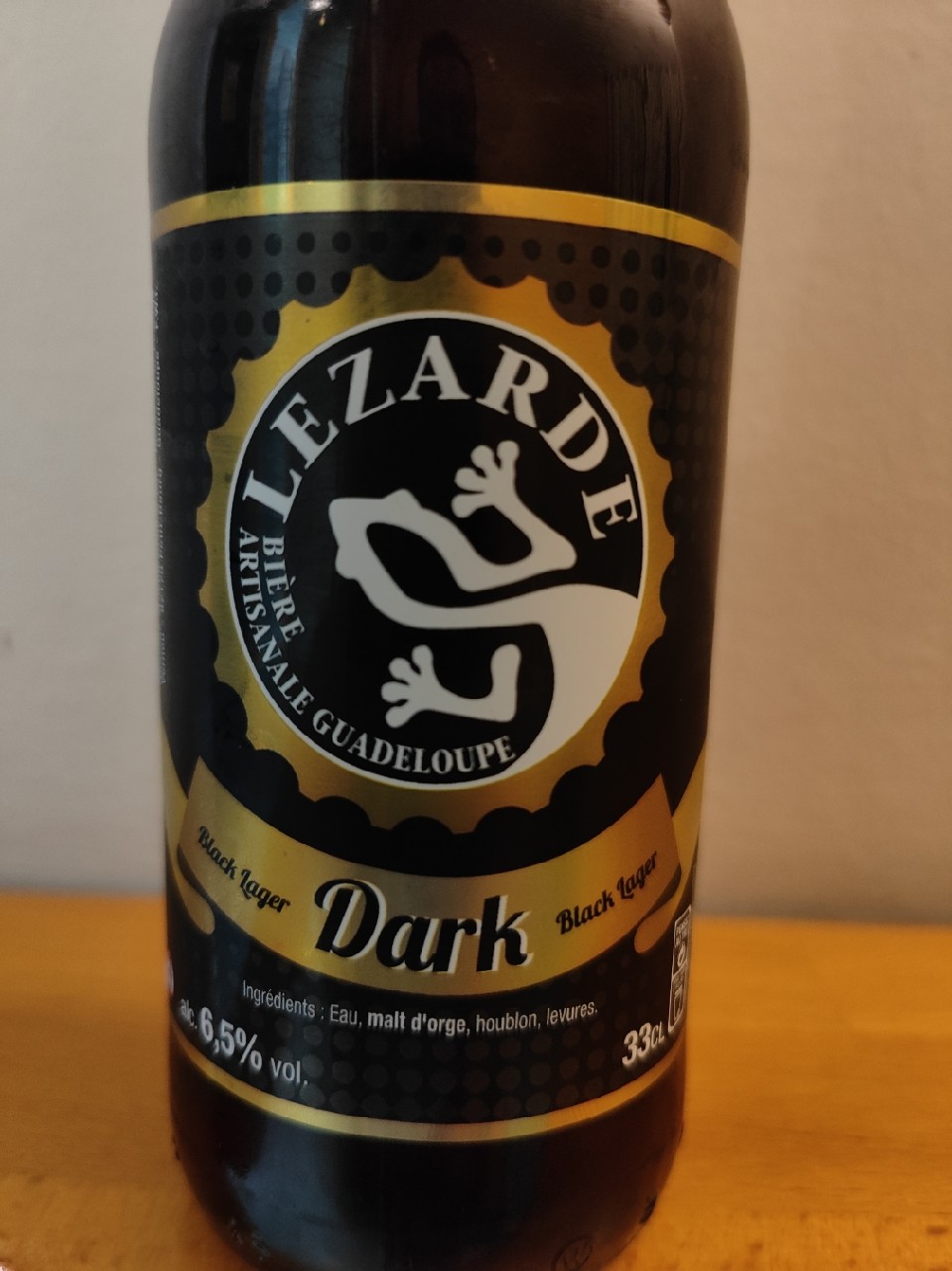 Lézarde Dark, Les Bières De La Lézarde