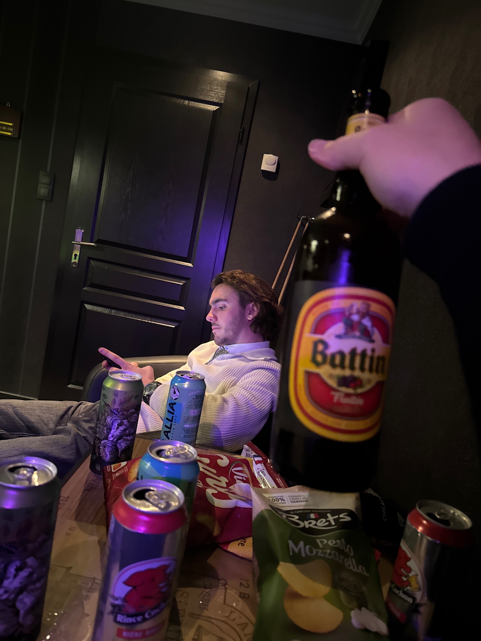 Battin Fruitée, Luxembourg