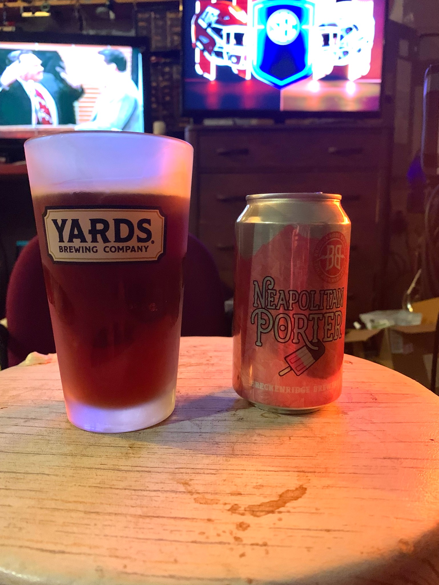 Neapolitan Porter, Breckenridge Brewery (AB InBev)