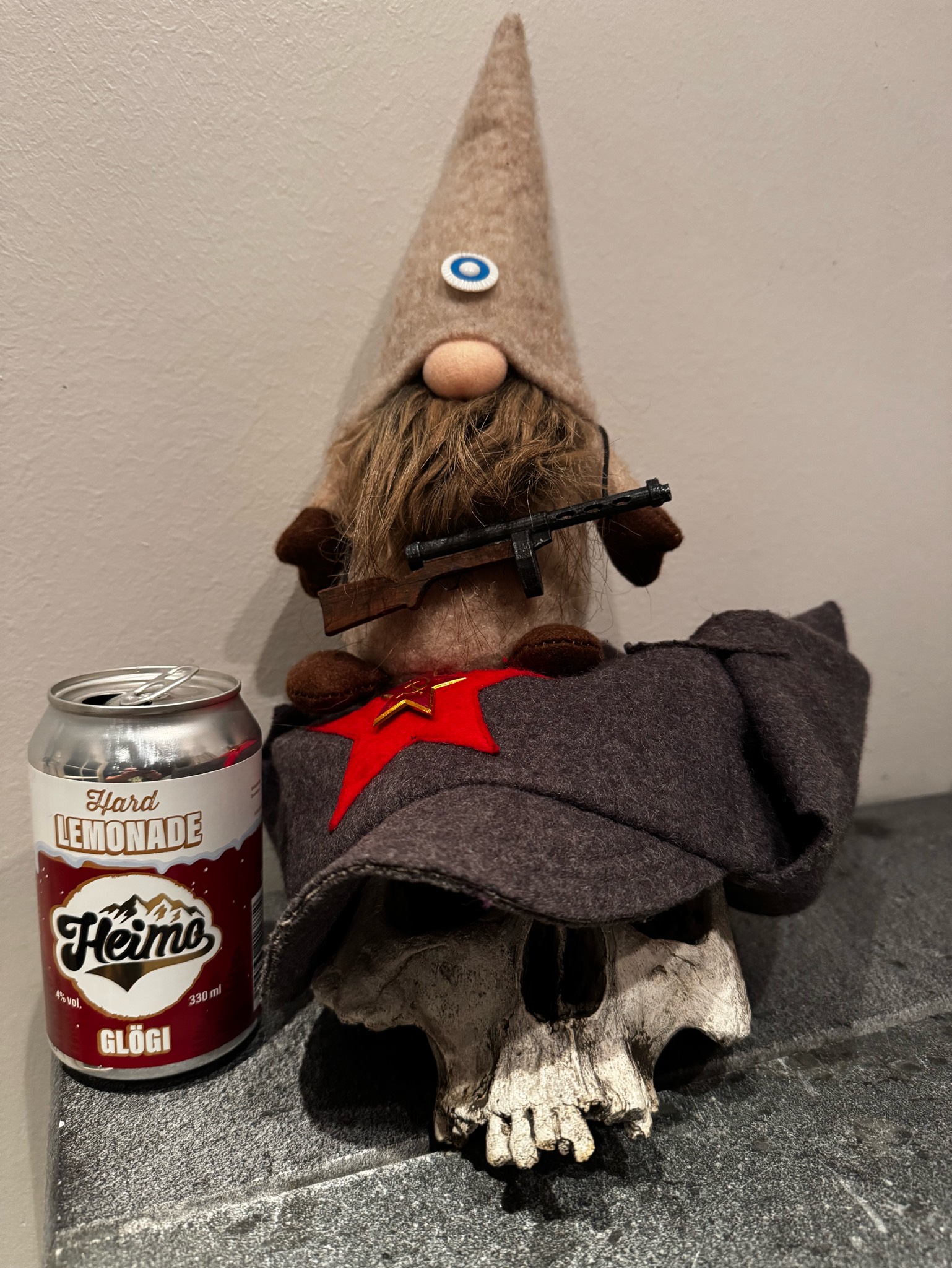 Heimo hard lemonade glögi, Finland